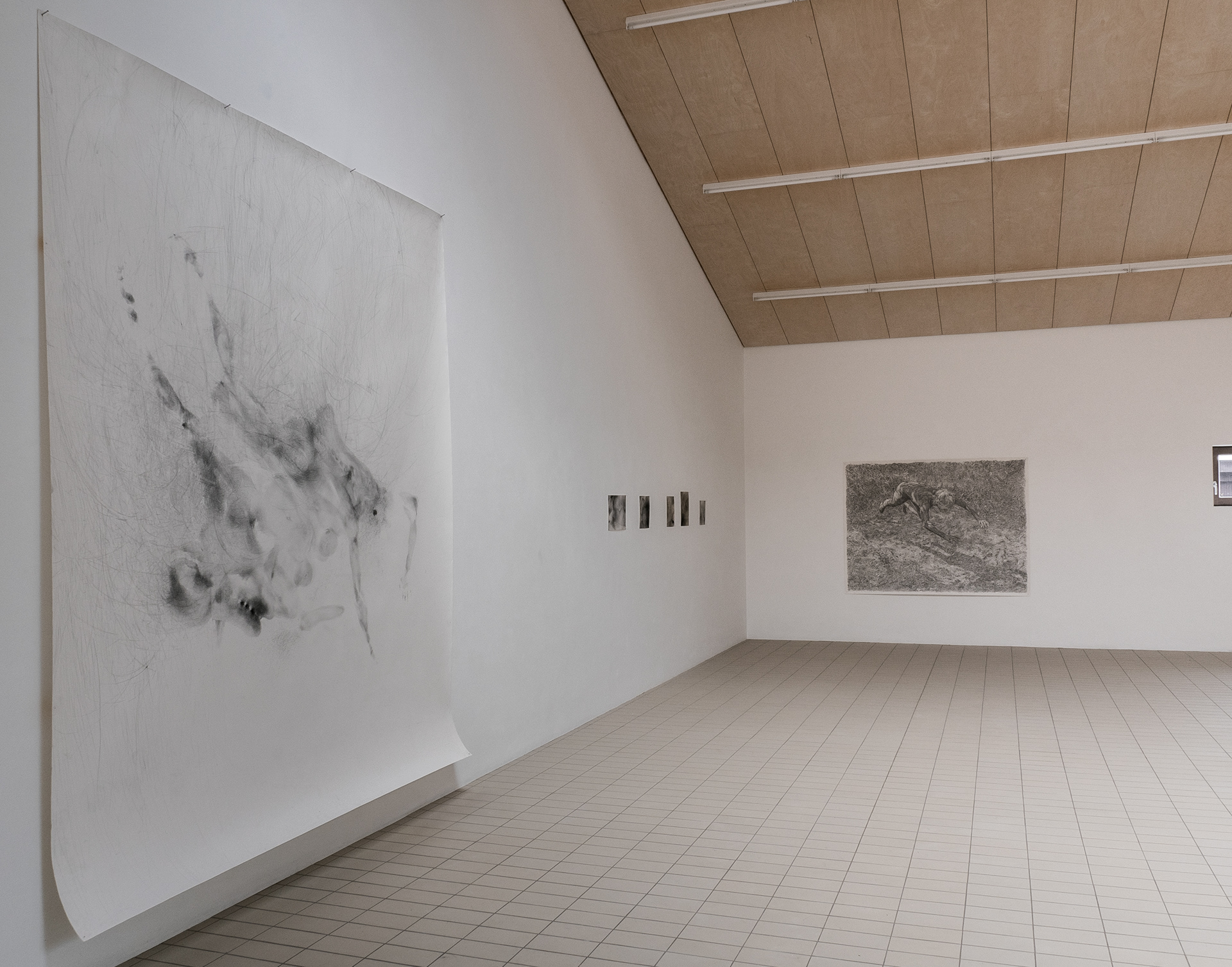 Installation view Galerie EL