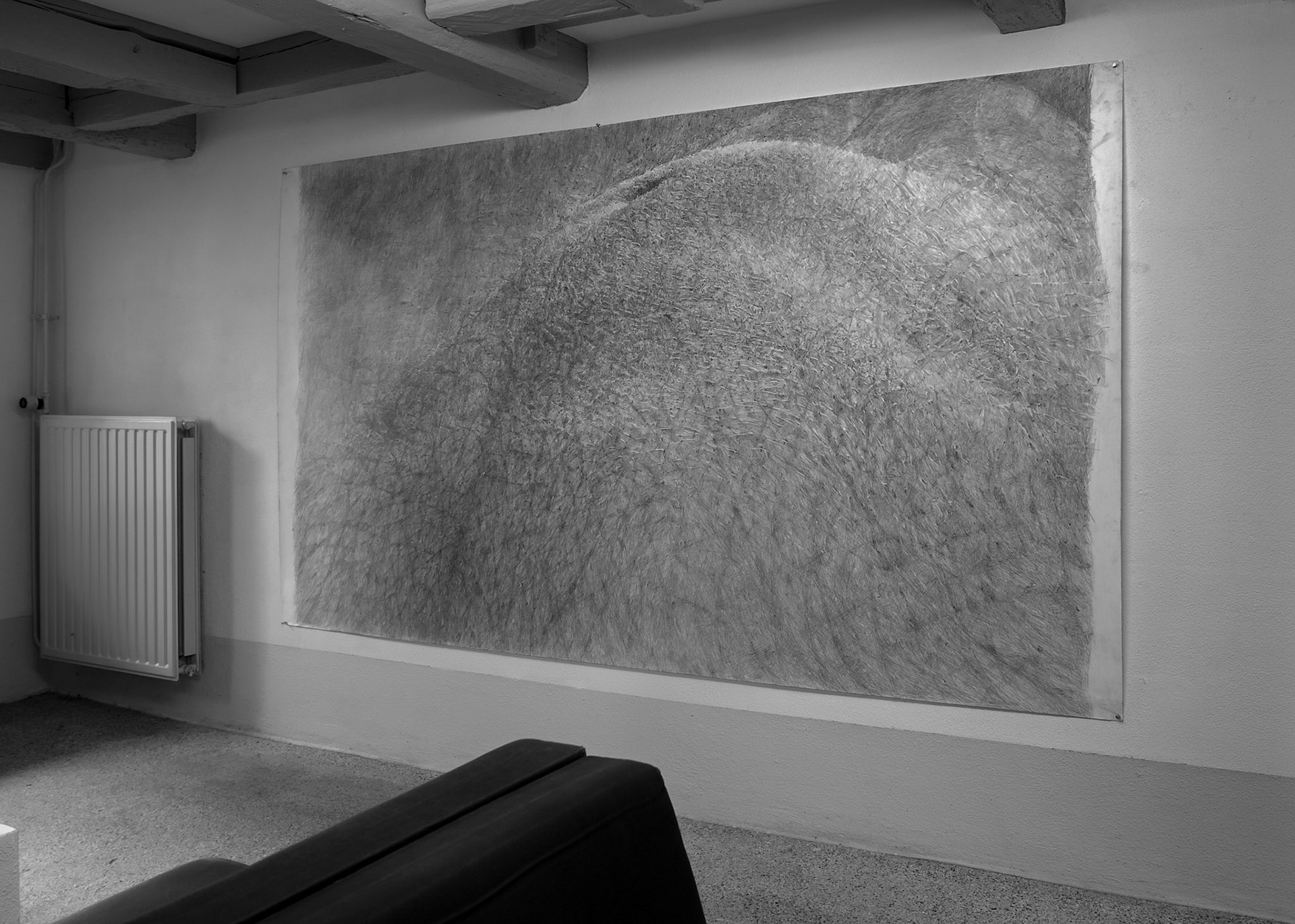 Installation view Mon Capitaine 2013, photo © Leo van Kampen