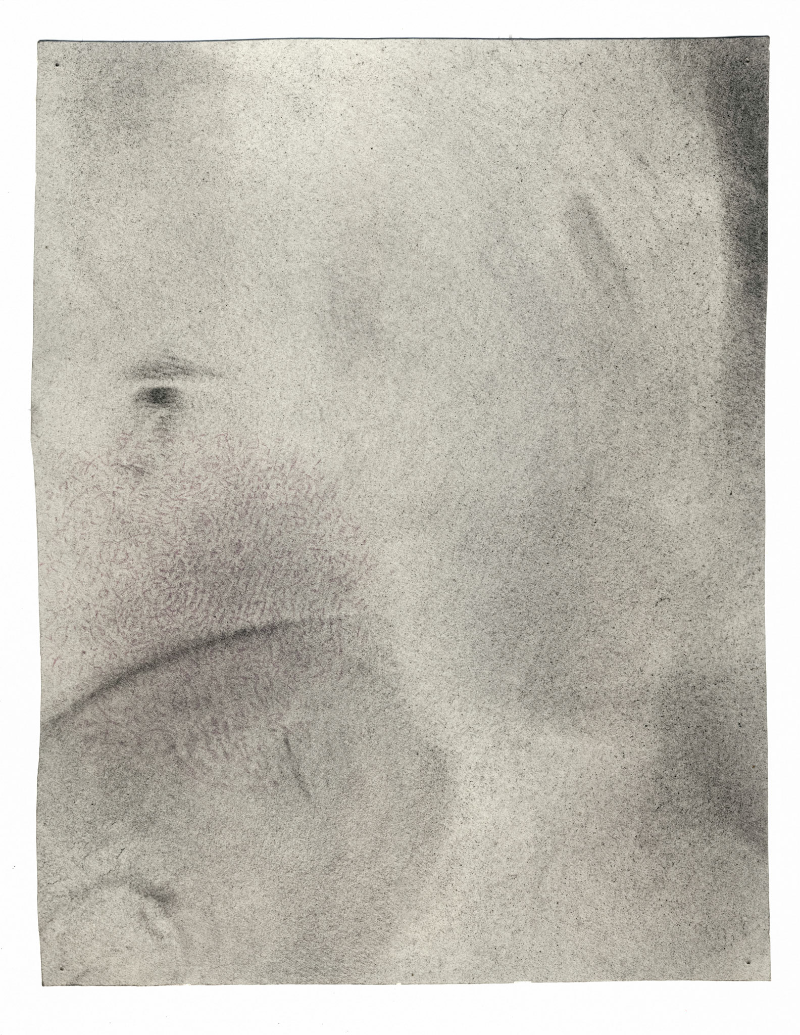 Untitled, graphite and colored pencil on paper, 29 x 24,5 cm, 2018 (in private collection)