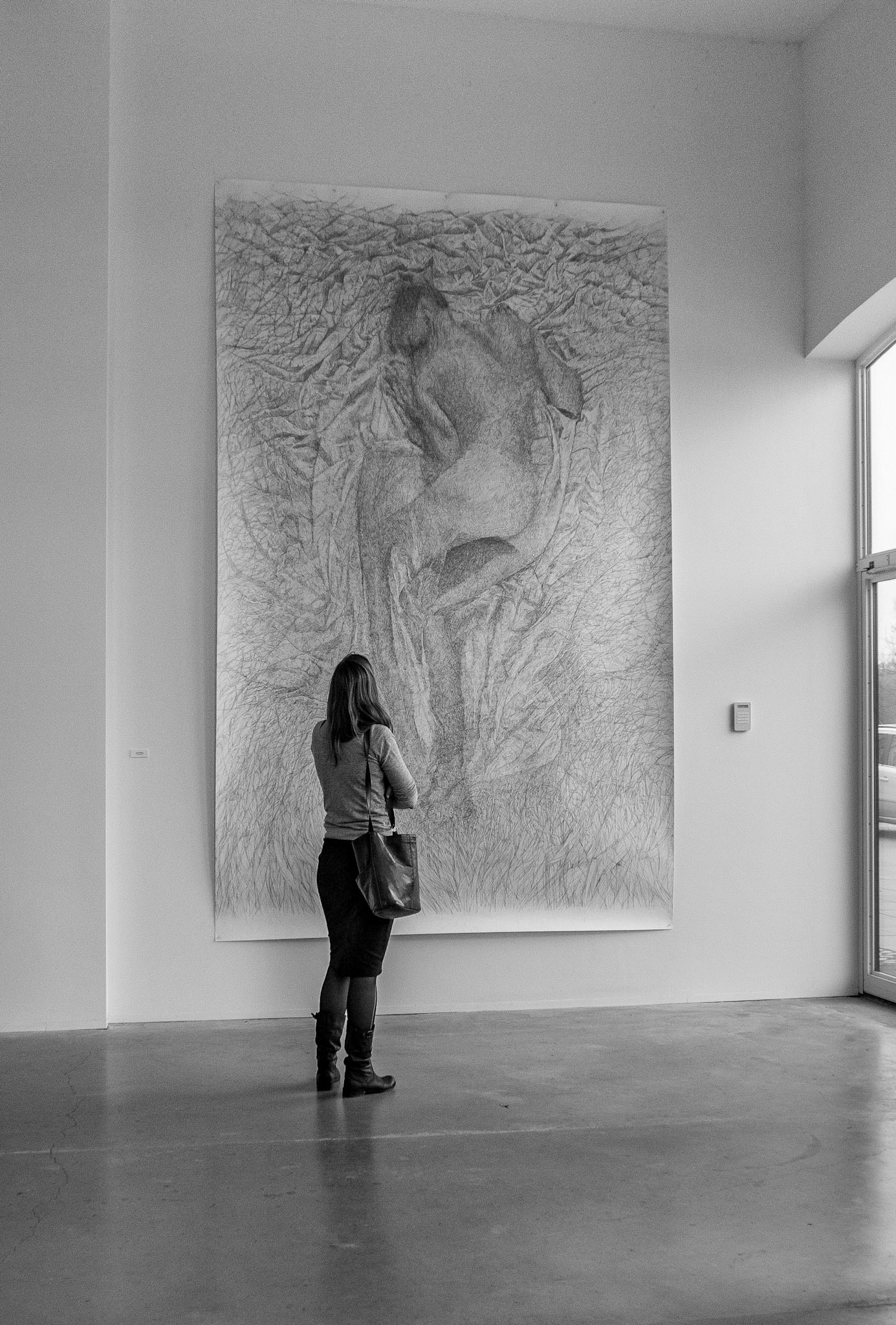 Installation view Cacaofabriek 2018