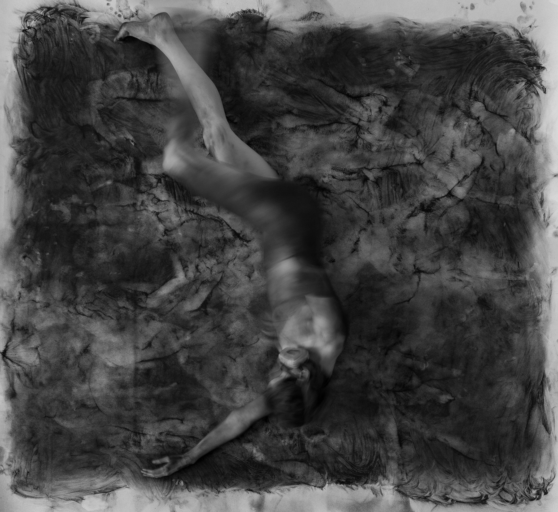 Untitled, fine-art print on Hahnememühle Museum Etching , 44 x 49 cm,  2020/2021 