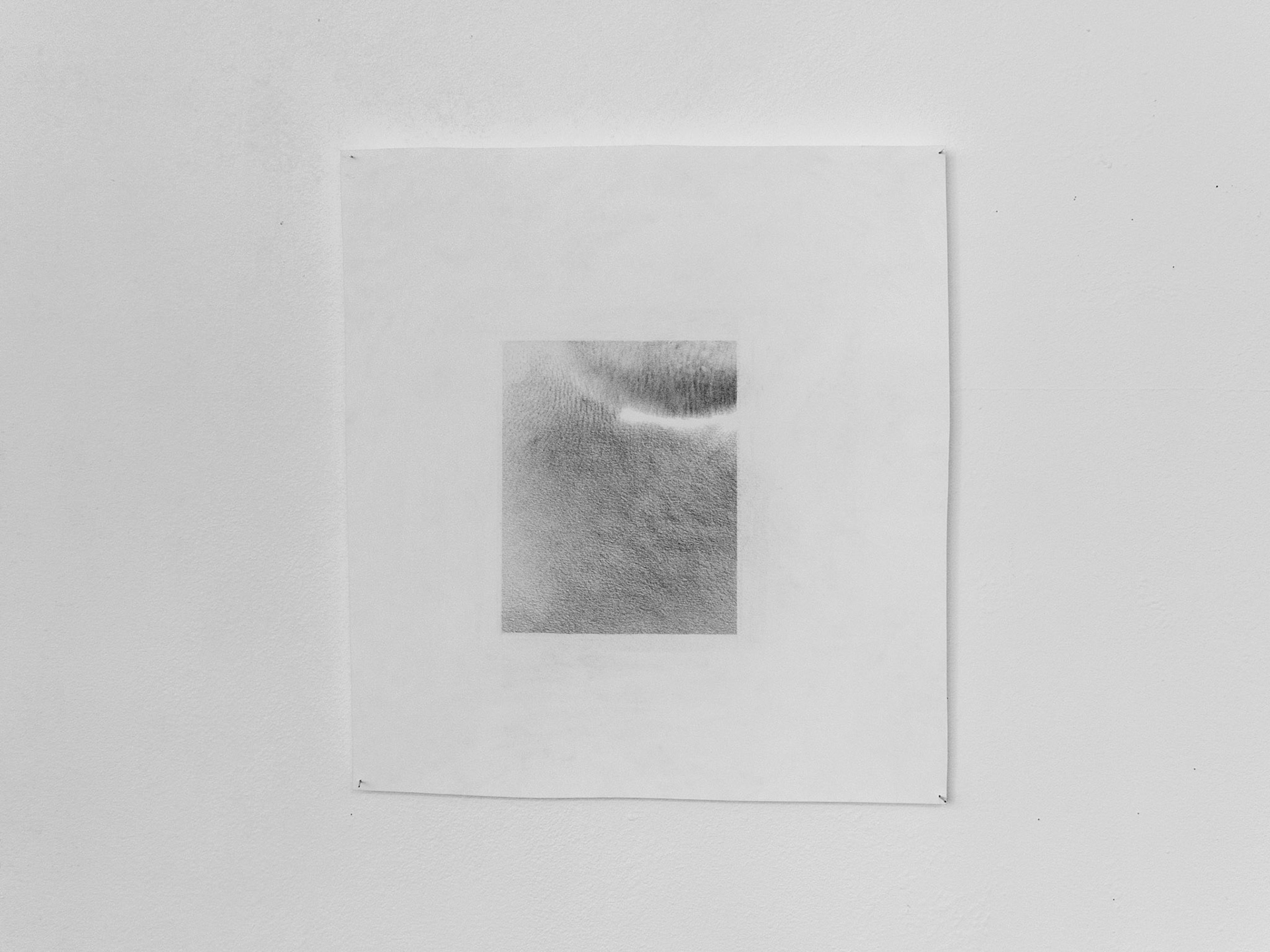 Untitled, graphite on paper, 35,5 x 33 cm, 2016