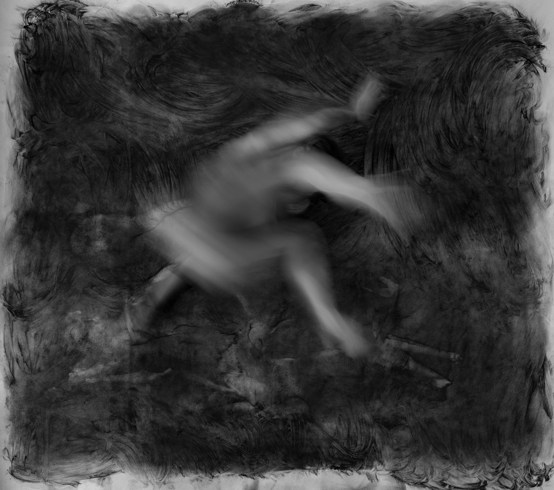 Untitled, fine-art print on Hahnememühle Museum Etching , 54 x 49 cm,  2020/2021 