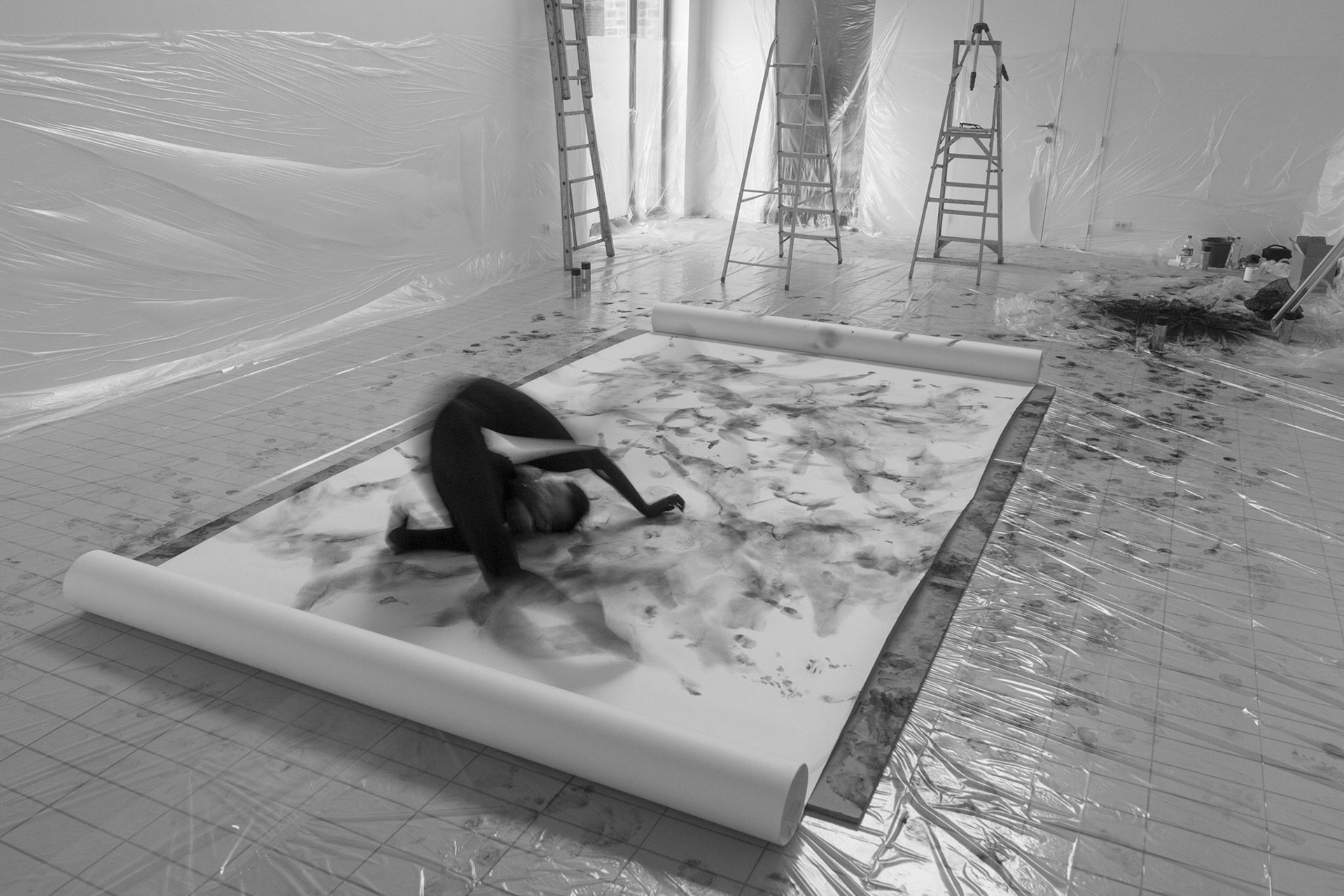 Performance registration,  Galerie EL, Welle BE, 2019