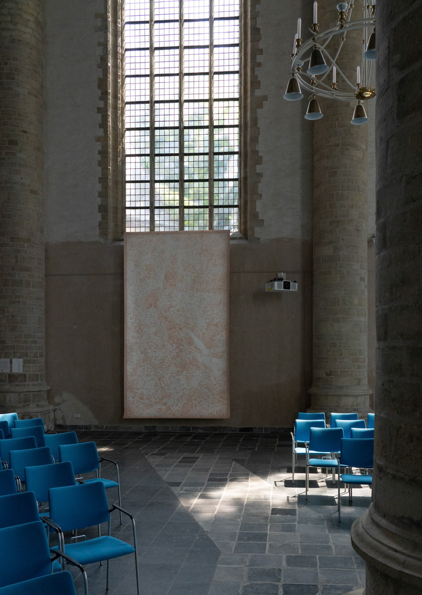 installation view Nieuwe Kerk Middelburg 2025
