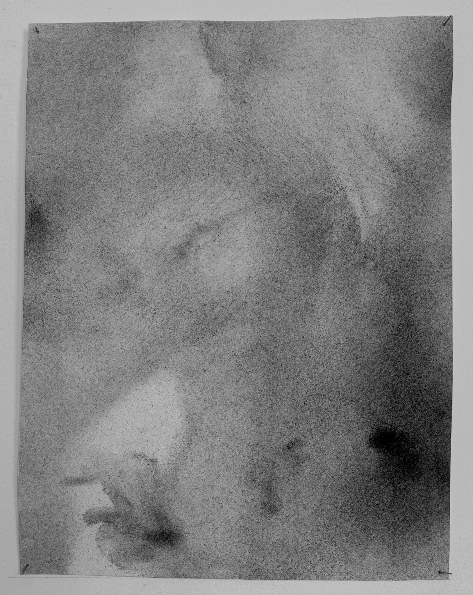 Untitled, graphite on paper, 26 x 20 cm, 2020