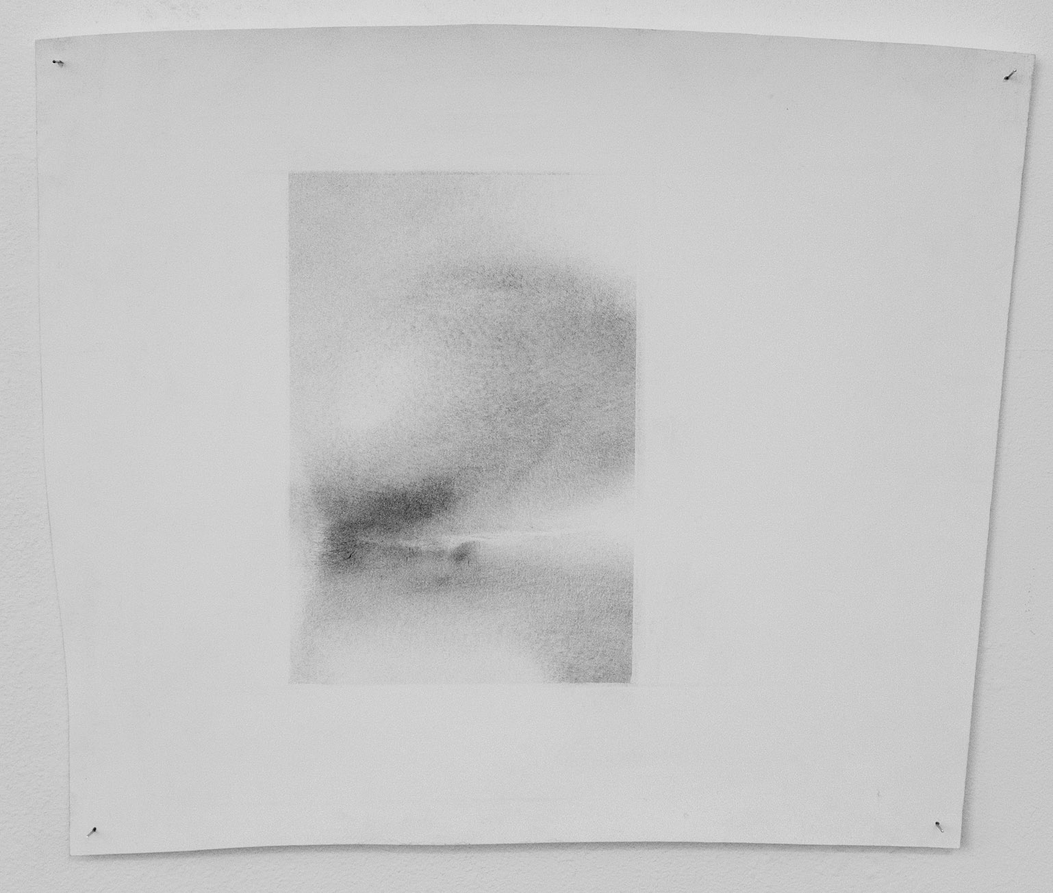Untitled, graphite on paper, graphite on paper 29 x 36 cm, 2016