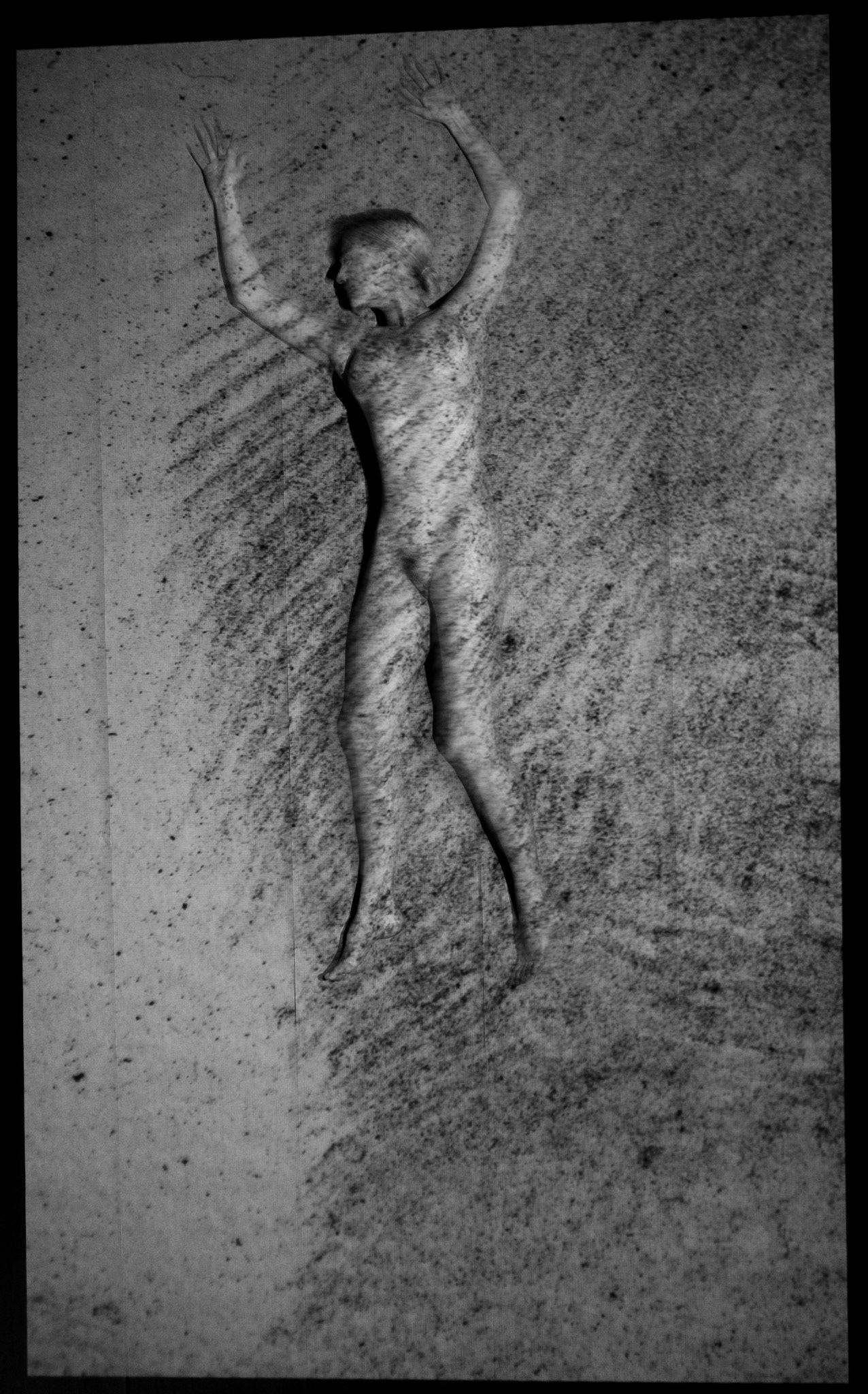 Covered (my skin), fine-art print, 2023