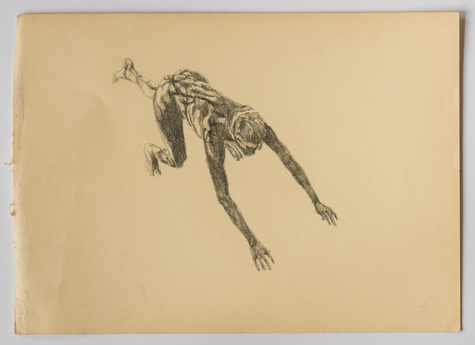Untitled, graphite on paper, 14,7 x 20,5 cm, 2021