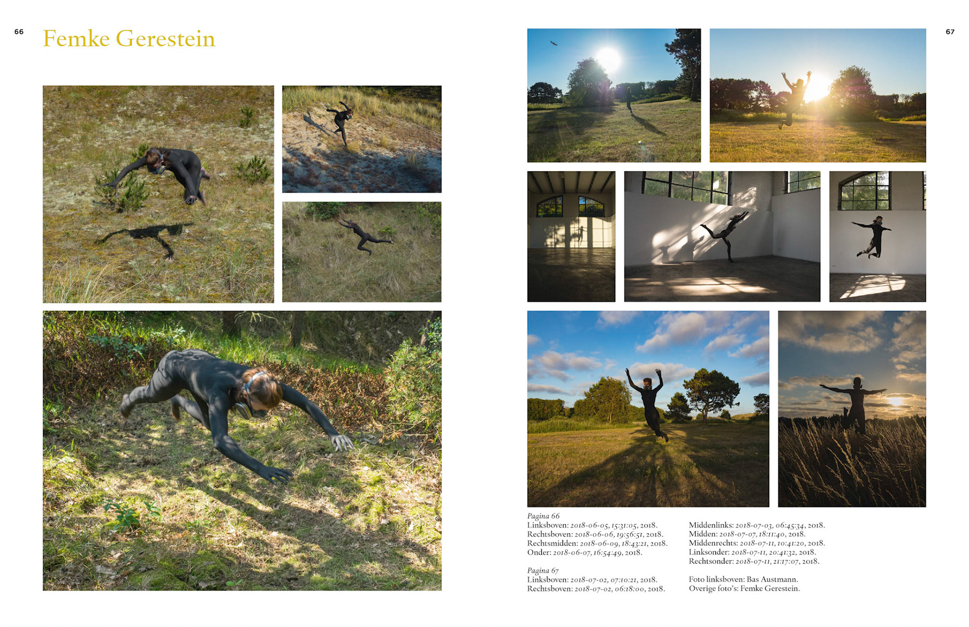 pages from Redidu 4, Artists in Residency in Pompgemaal Den Helder