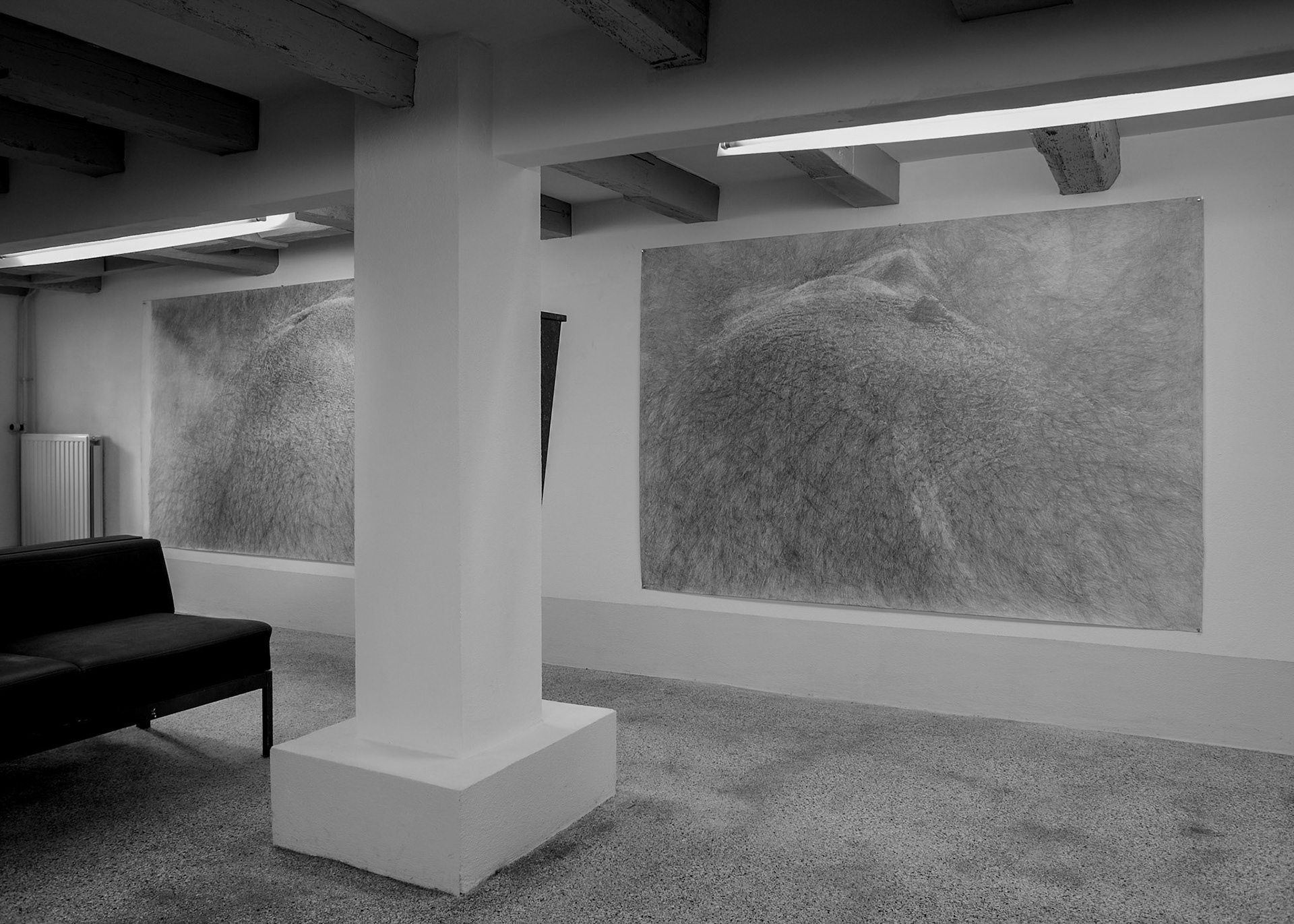 Installation view Mon Capitaine 2013, photo © Leo van Kampen