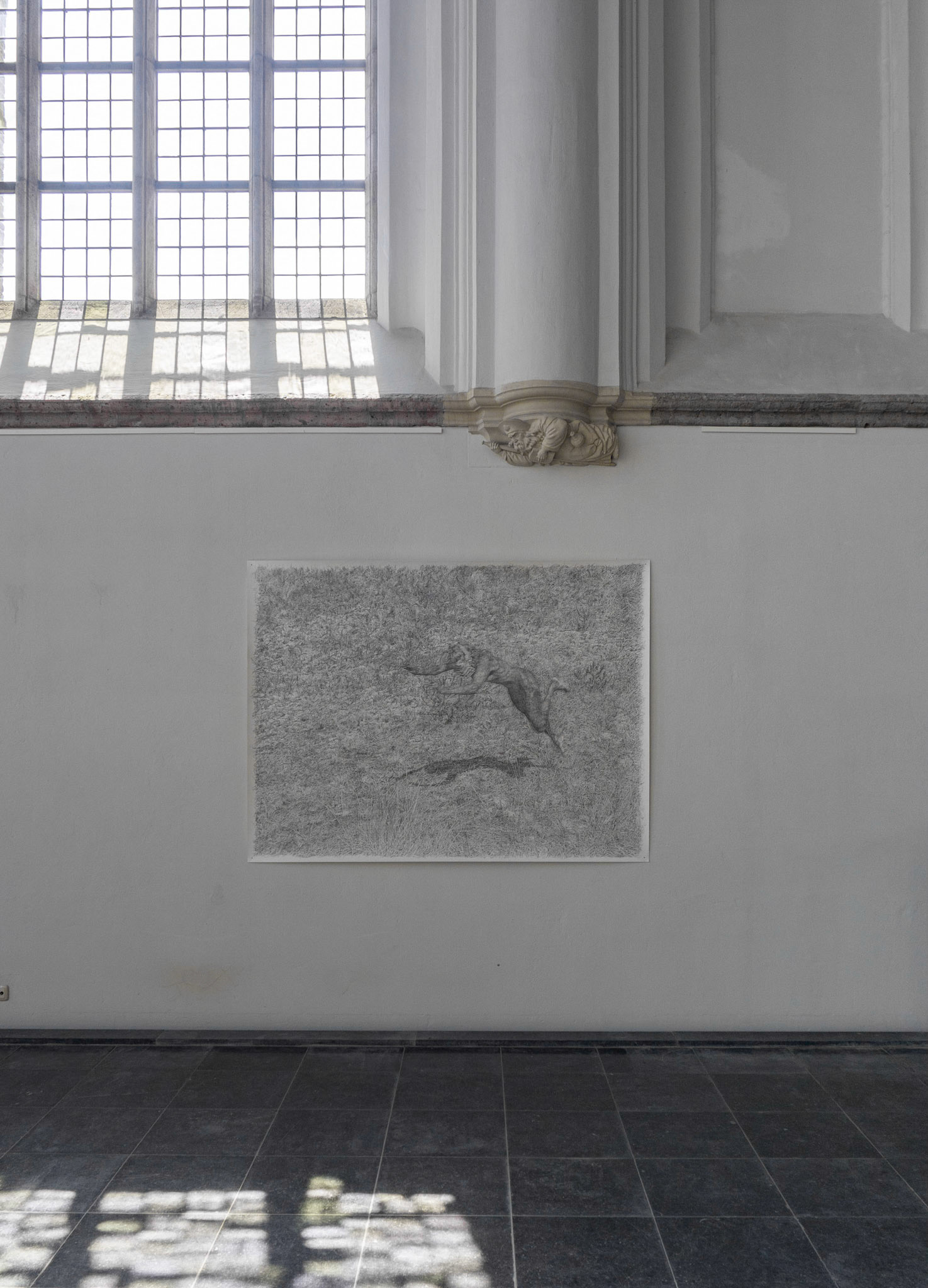Installation view Geertruidskerk 2019
