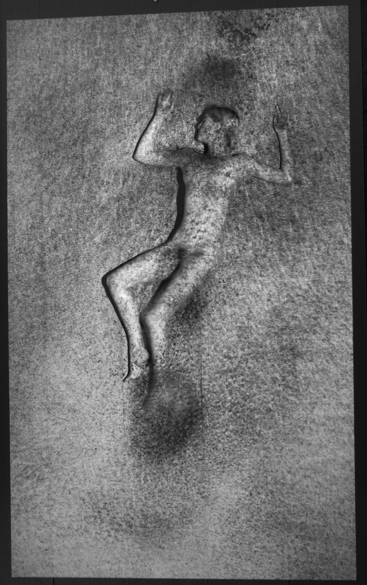 Covered (my skin), fine-art print, 2023