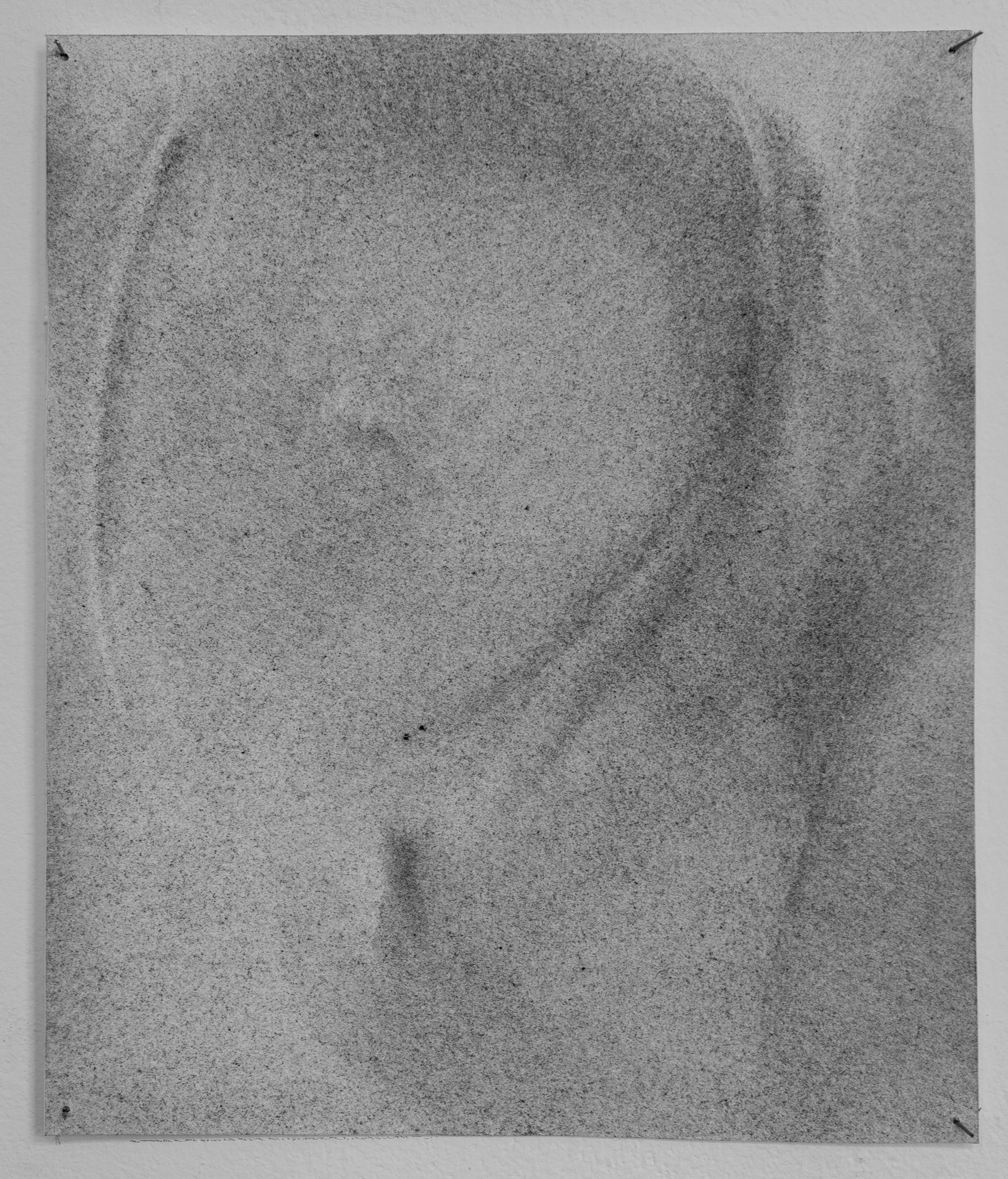  Untitled, graphite on paper, 18,5 x 15,5 cm, 2020