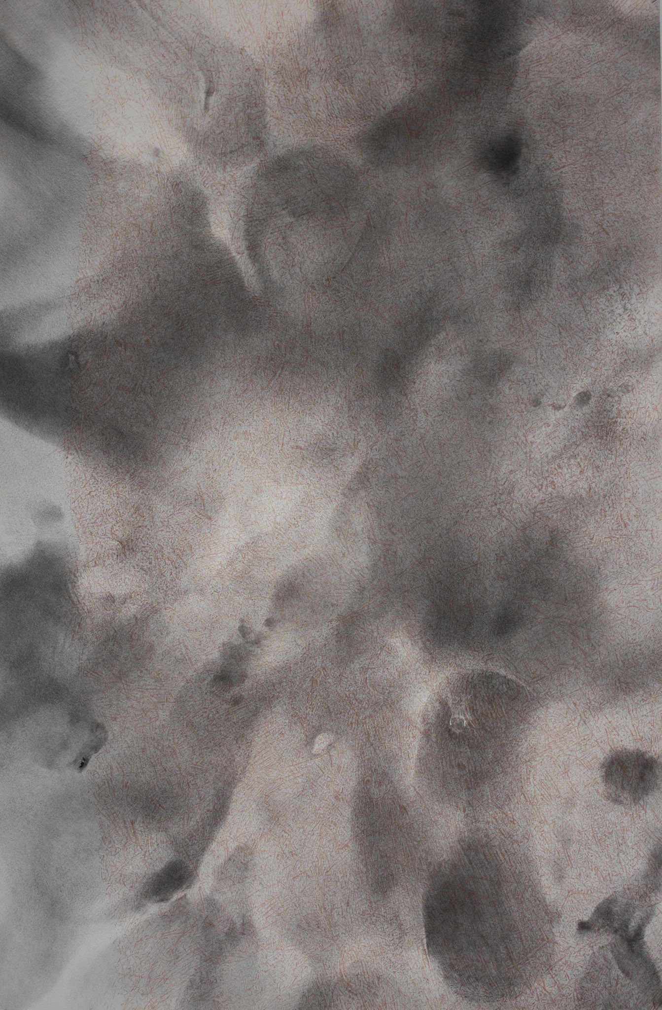 Untitled, graphite and colored pencil on paper, 91 x 59,5 cm, 2017