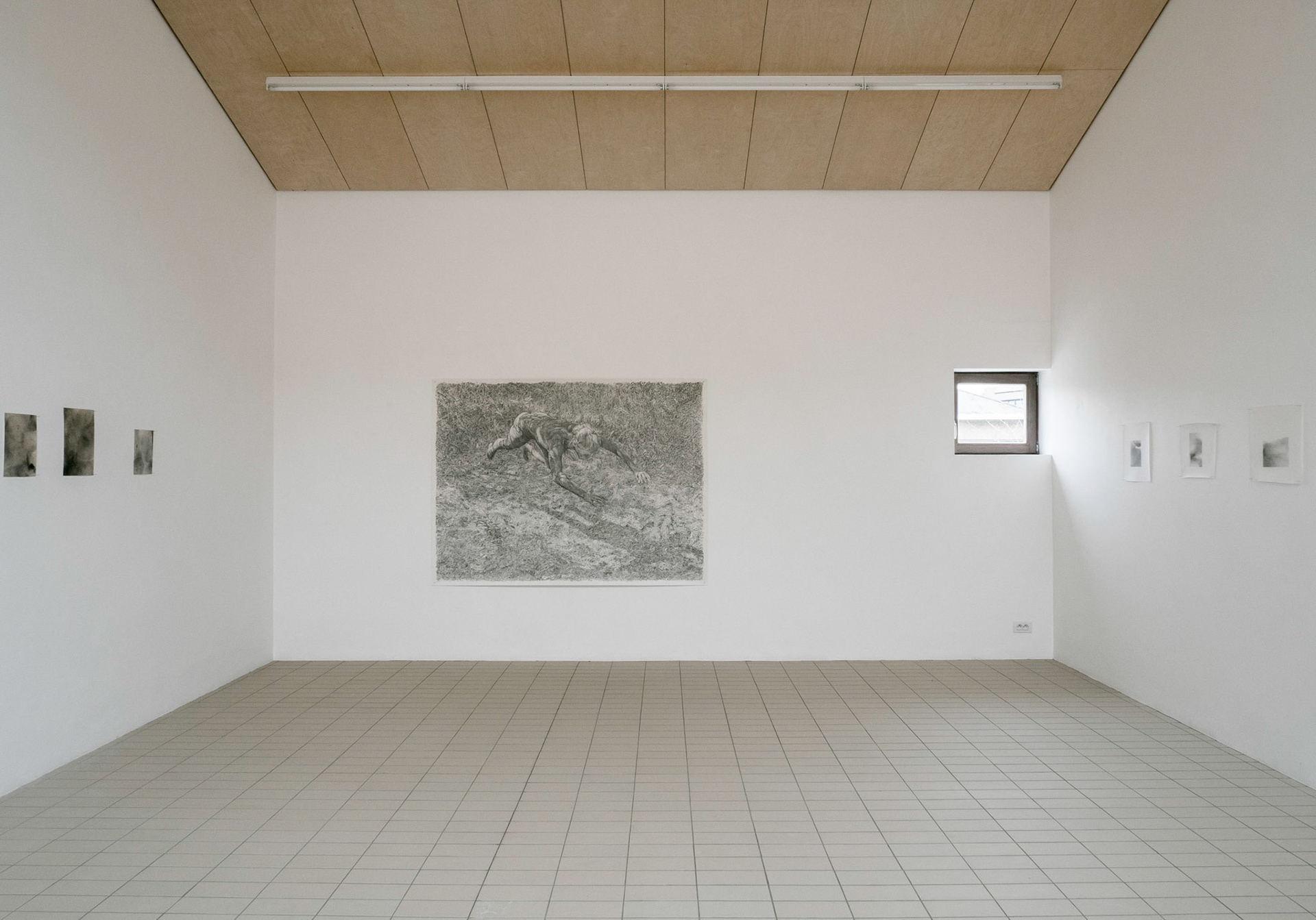 Installation view Galerie EL 2019