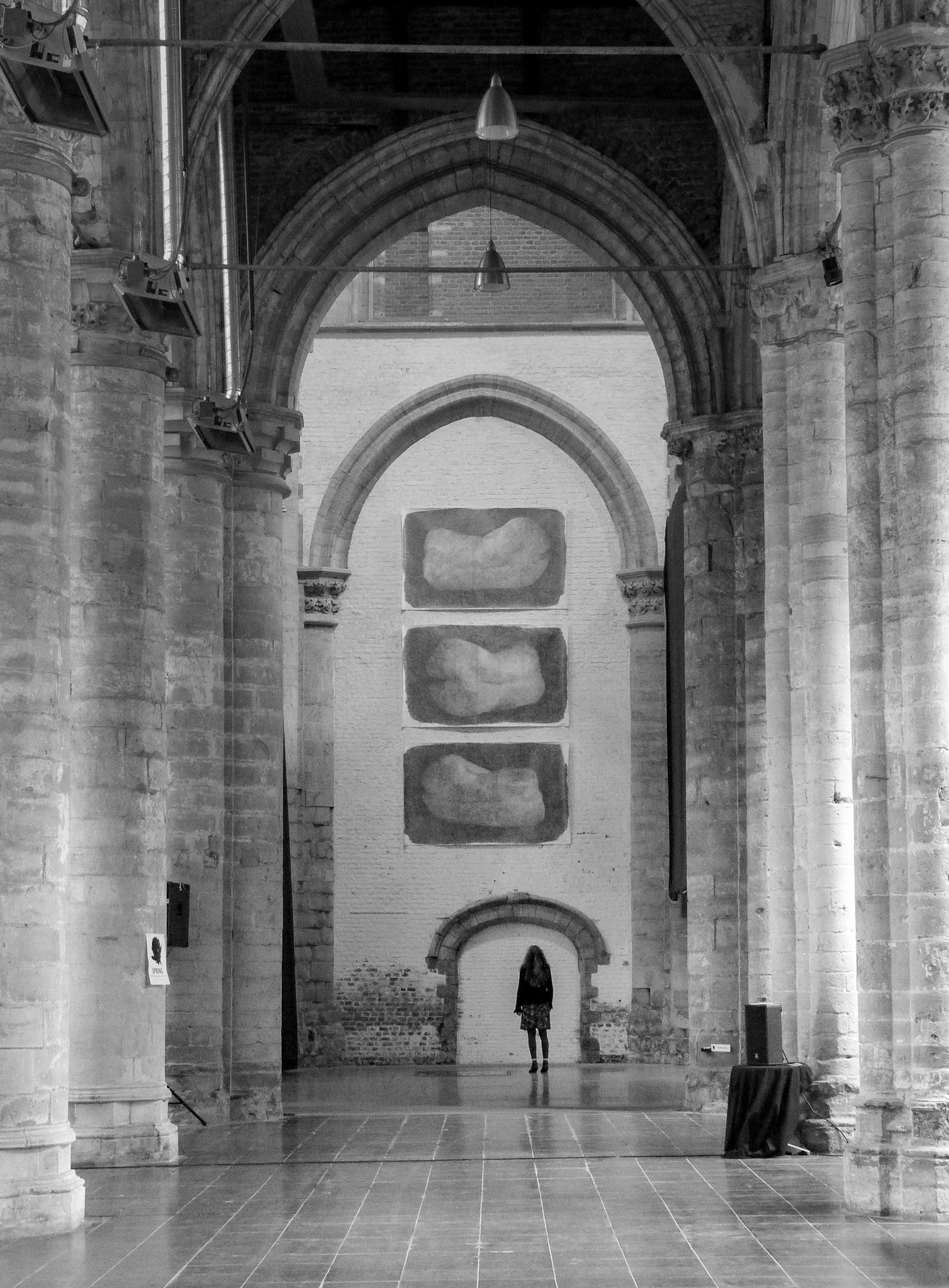 Installation view Grote Kerk Veere 2012 