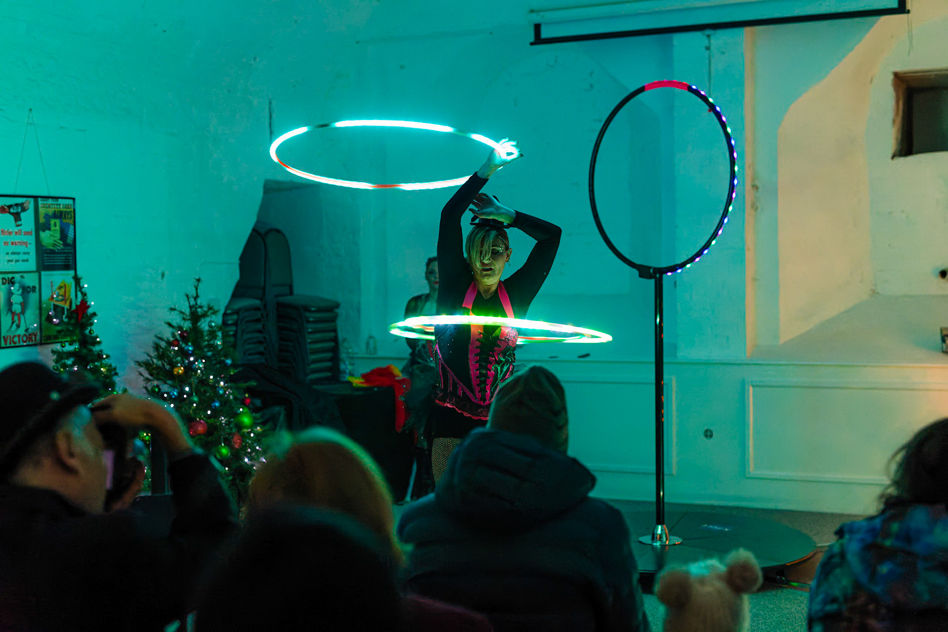 Picture from my Weymouth Christmas Celibration Portfolio