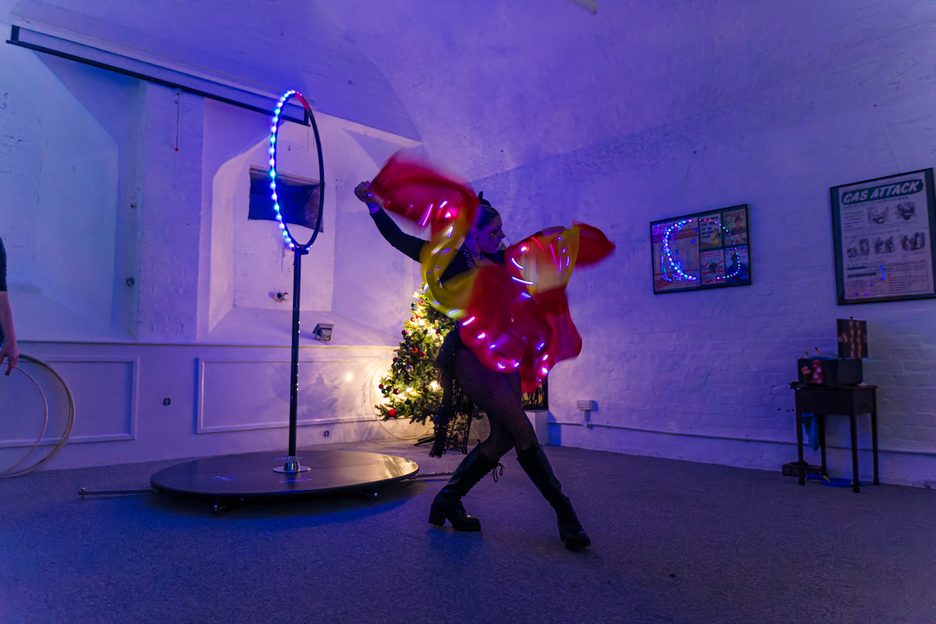 Picture from my Weymouth Christmas Celibration Portfolio