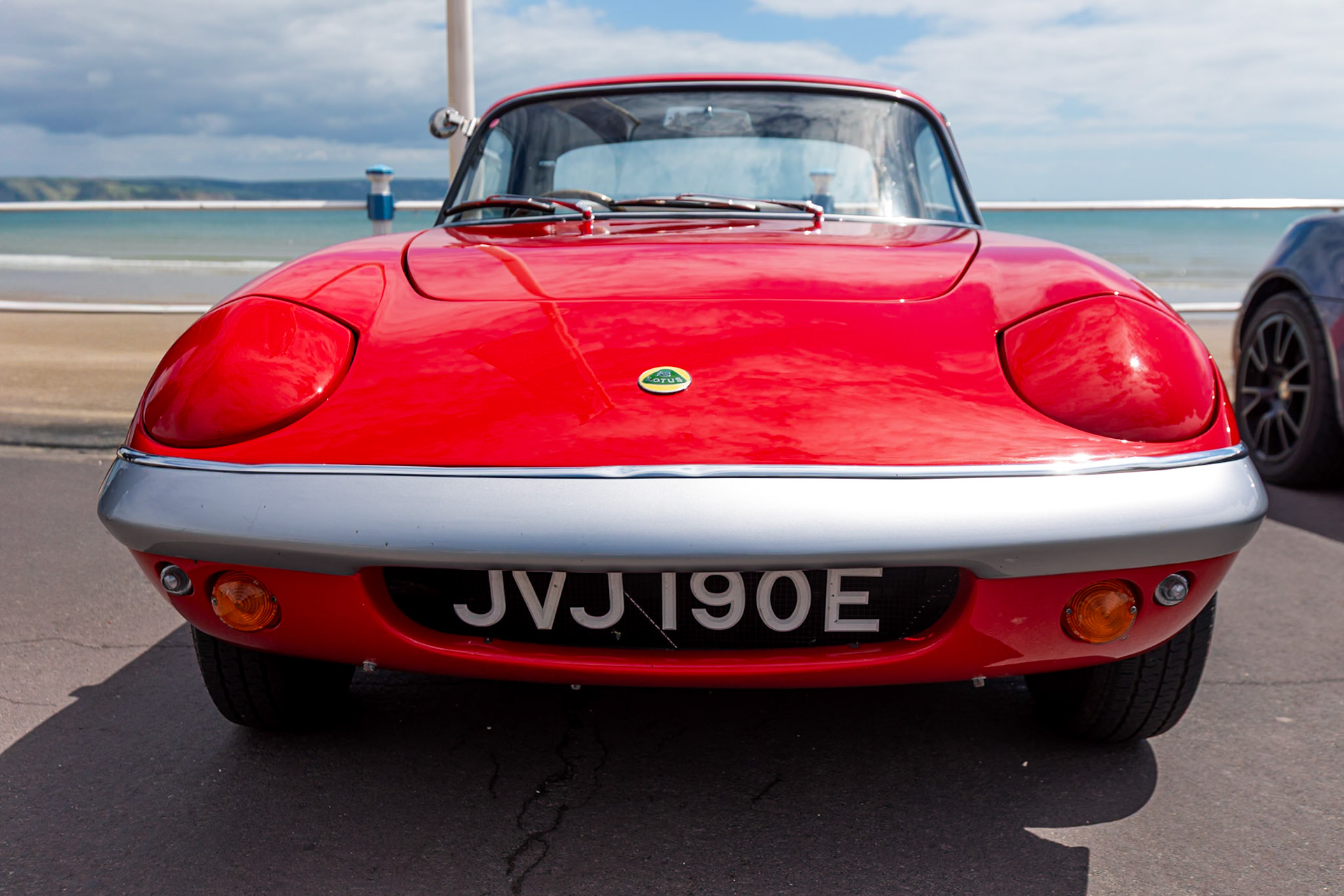 The Lotus Club of Great Britians annual display of cars at Weymouth 2024.