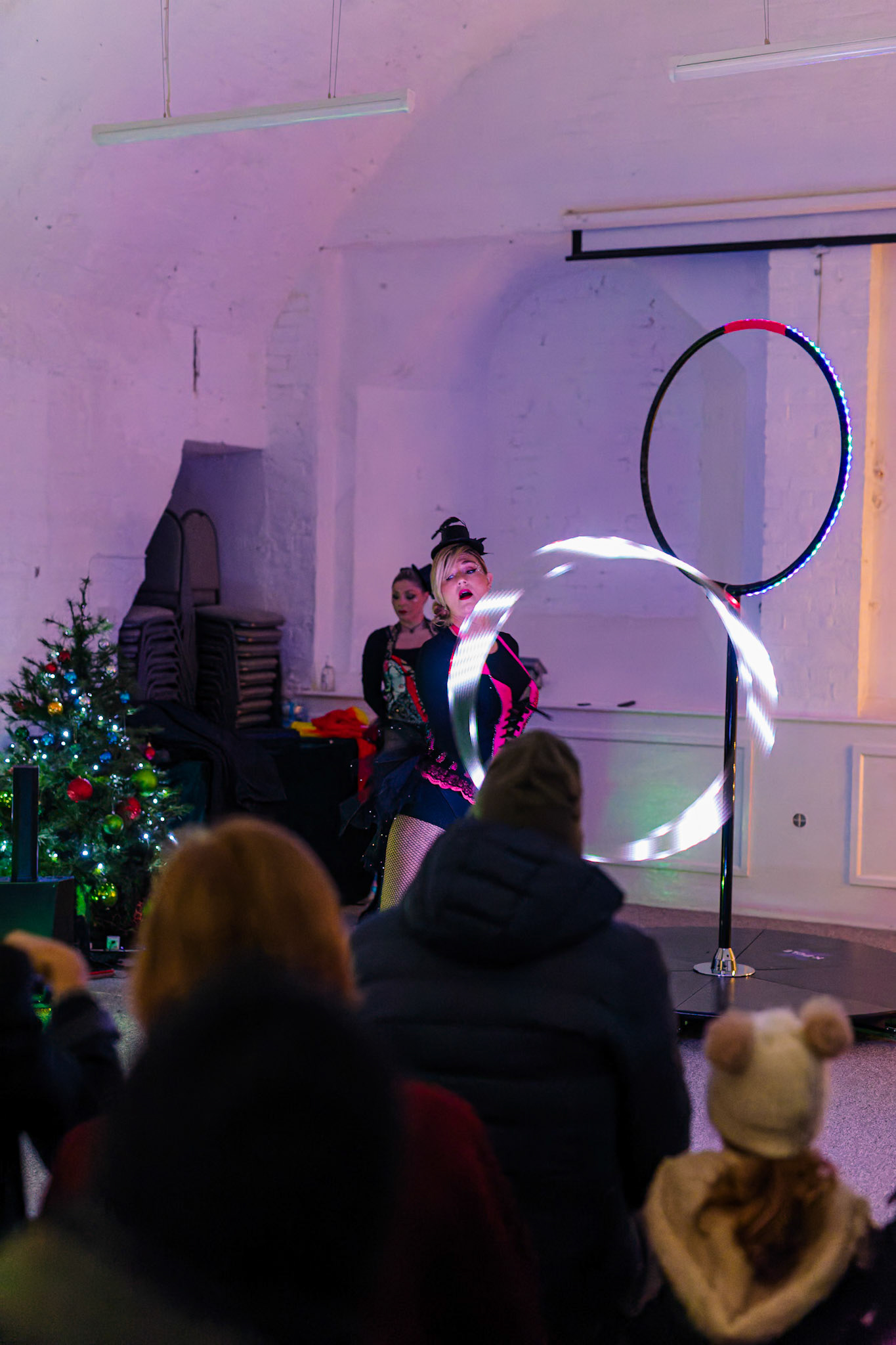 Picture from my Weymouth Christmas Celibration Portfolio