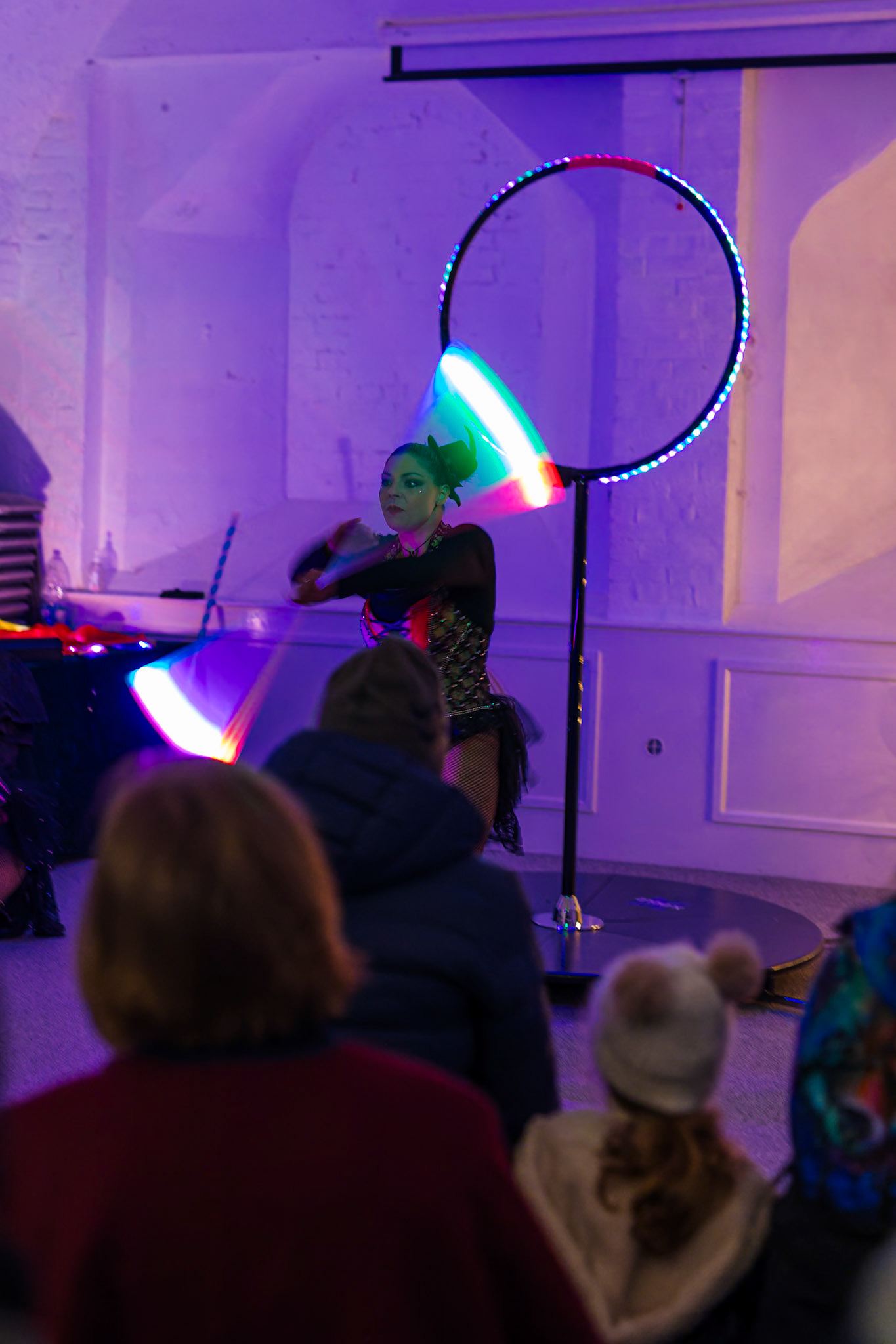 Picture from my Weymouth Christmas Celibration Portfolio