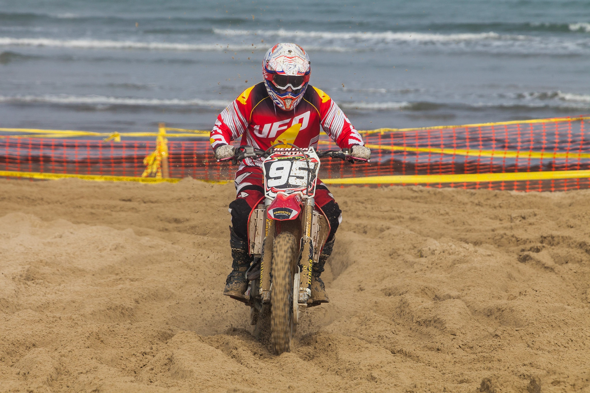 eymouth Beach Motocross eveny organised by the Weymouth and Portland Lions Club takes places on Weymouth Beach every October