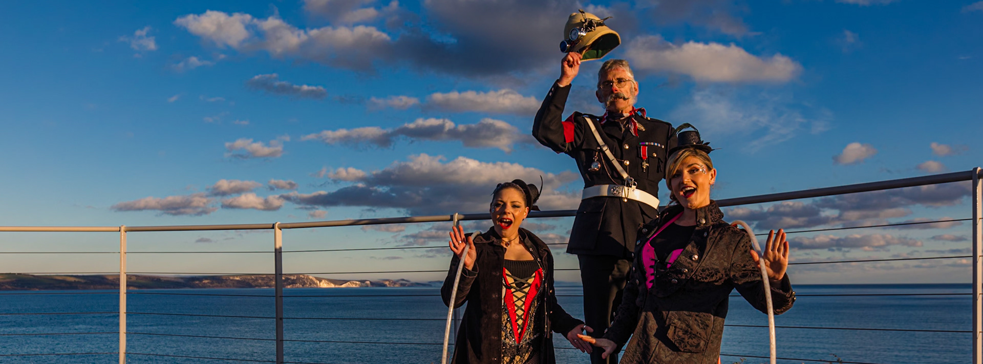 Picture from my Weymouth Christmas Celibration Portfolio