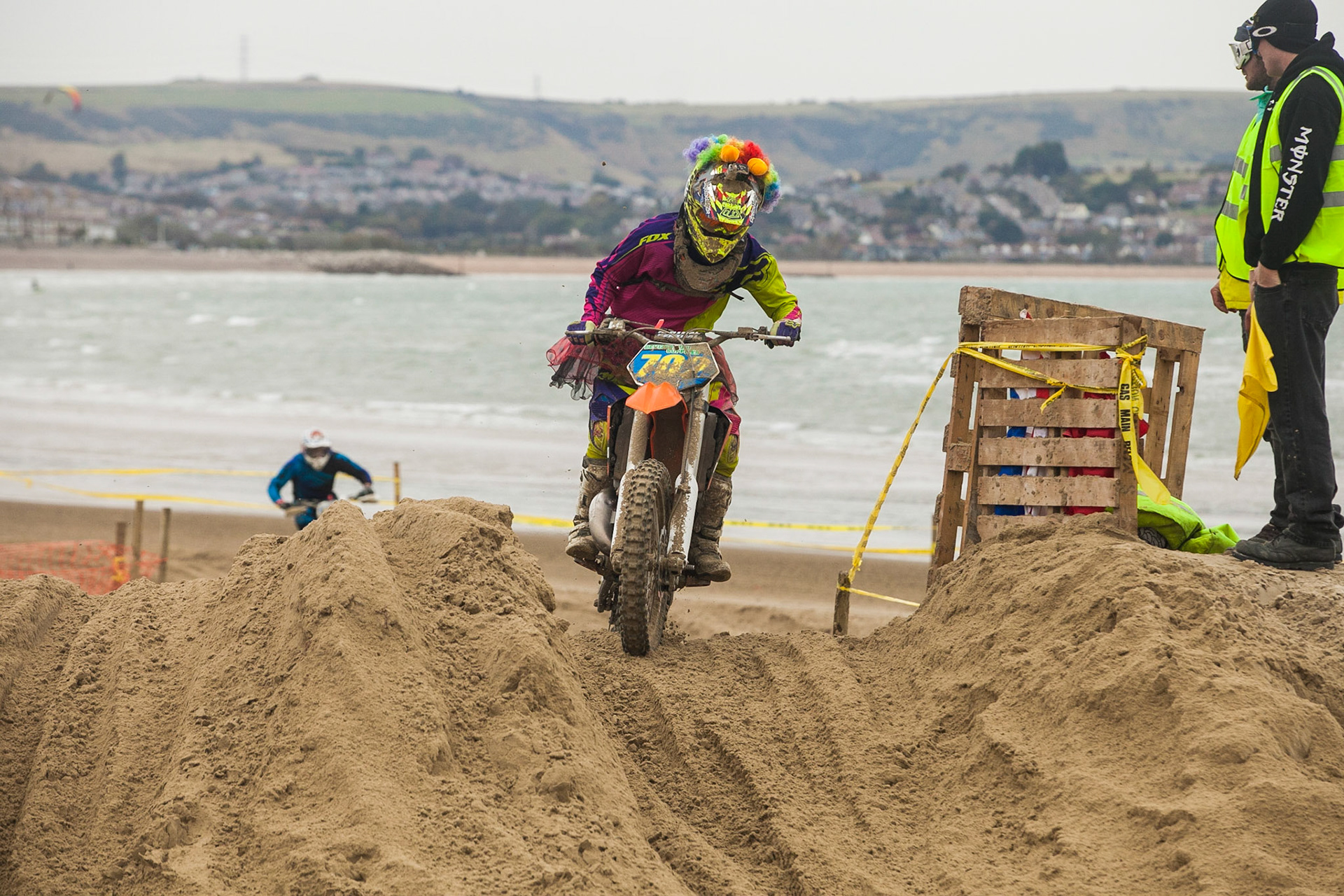 eymouth Beach Motocross eveny organised by the Weymouth and Portland Lions Club takes places on Weymouth Beach every October