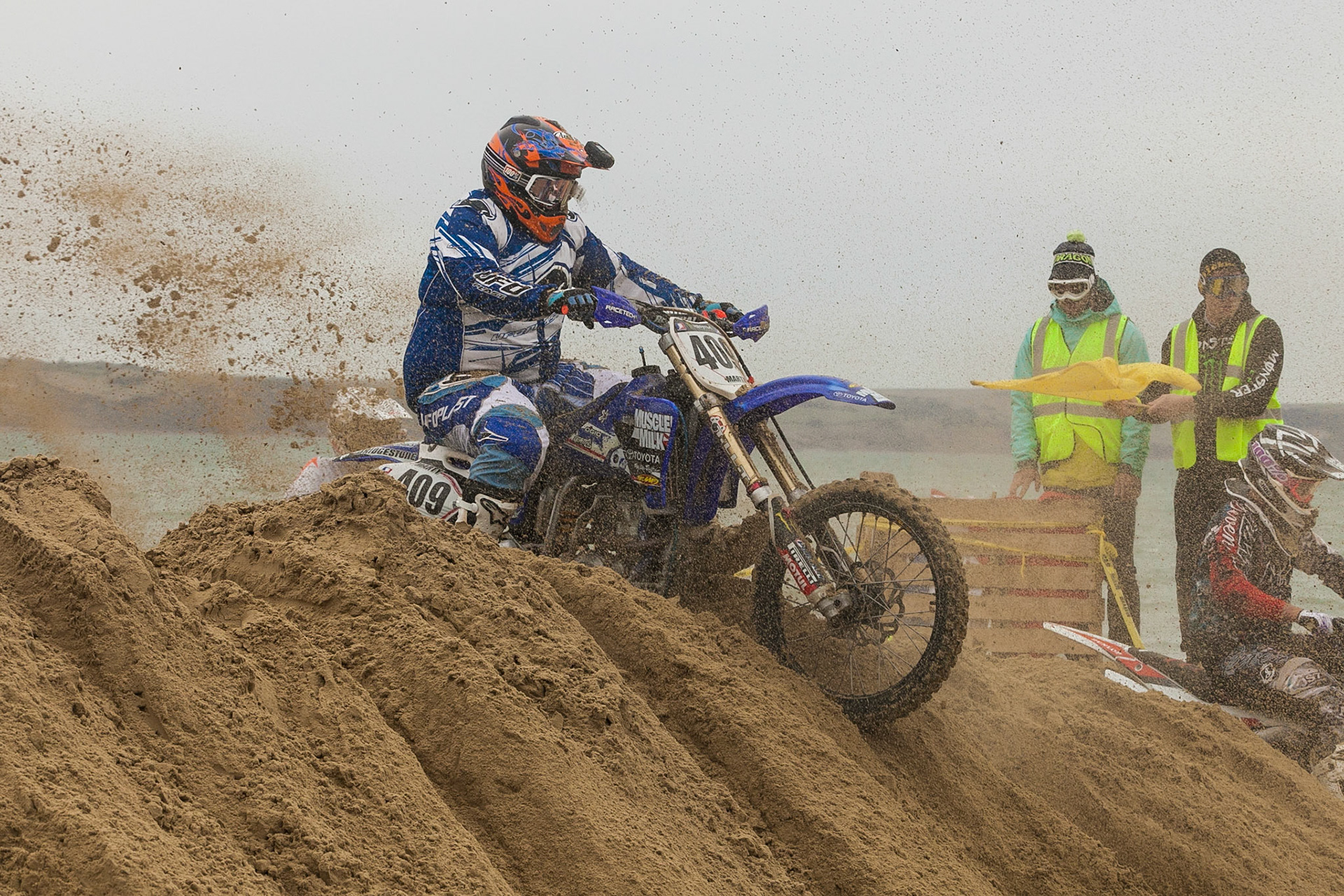eymouth Beach Motocross eveny organised by the Weymouth and Portland Lions Club takes places on Weymouth Beach every October