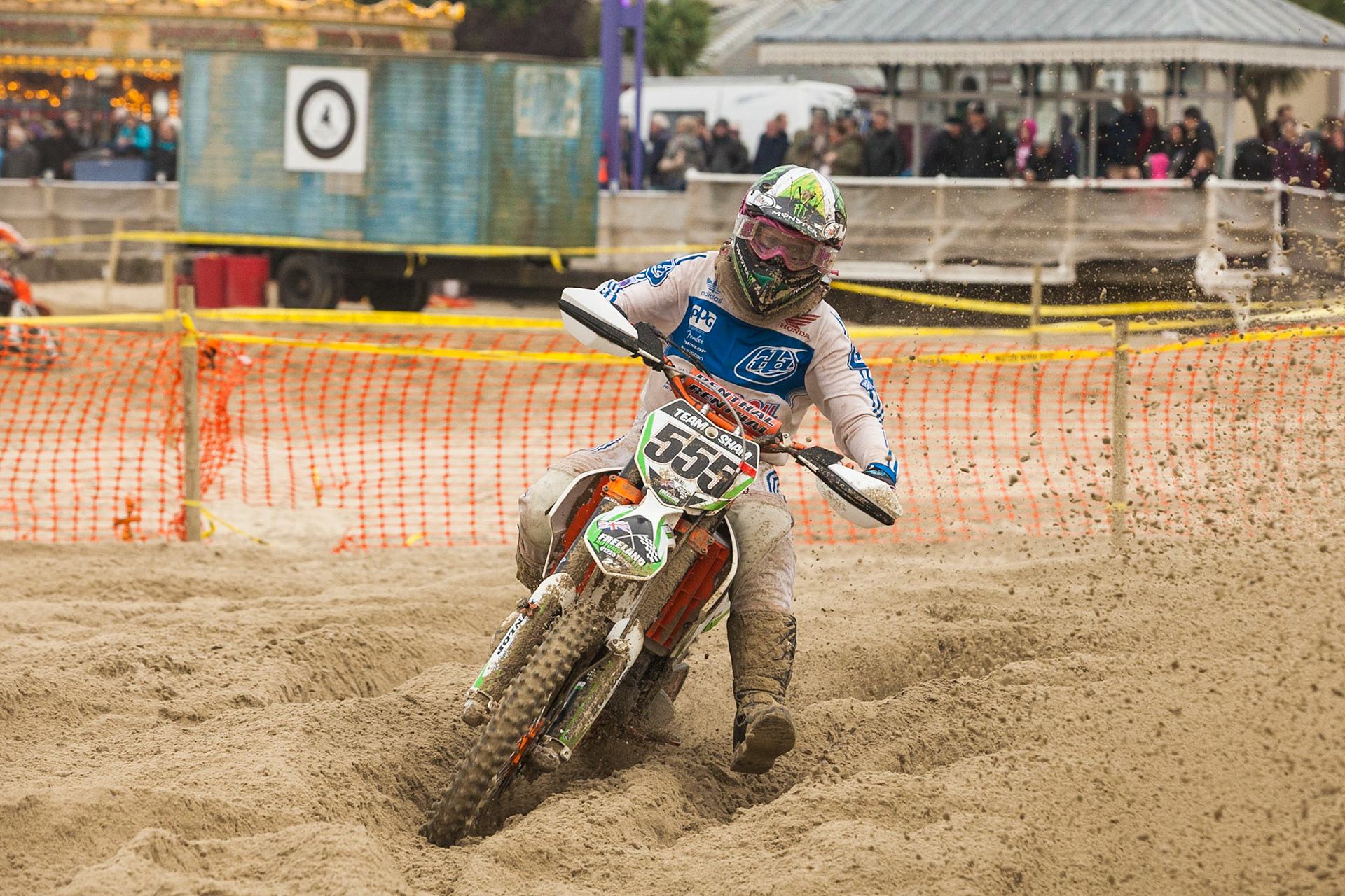 eymouth Beach Motocross eveny organised by the Weymouth and Portland Lions Club takes places on Weymouth Beach every October