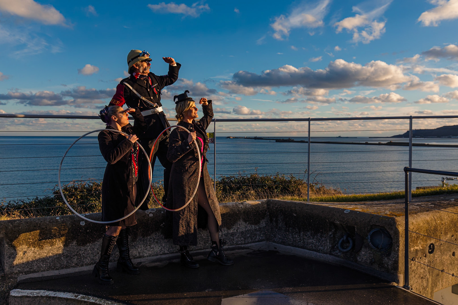 Picture from my Weymouth Christmas Celibration Portfolio