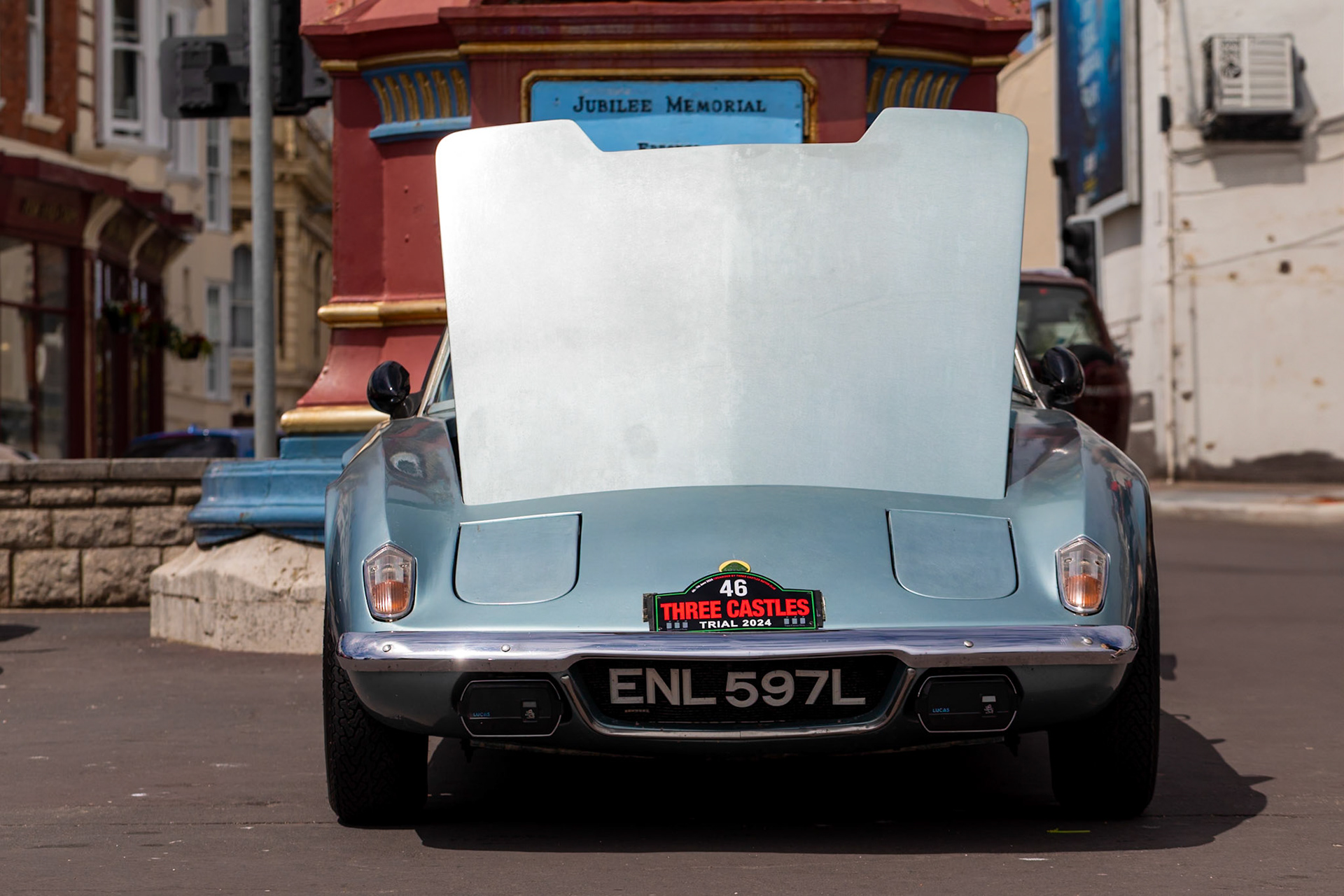The Lotus Club of Great Britians annual display of cars at Weymouth 2024.