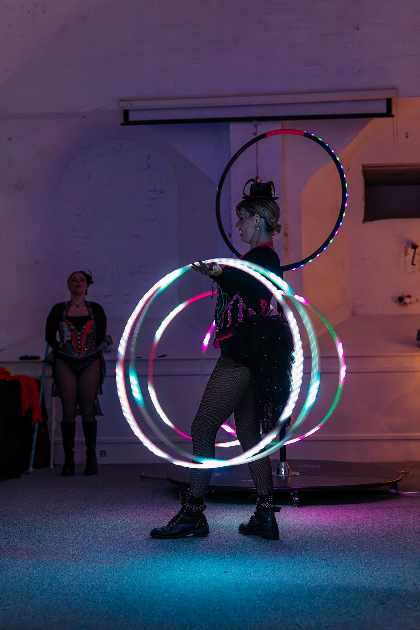 Picture from my Weymouth Christmas Celibration Portfolio