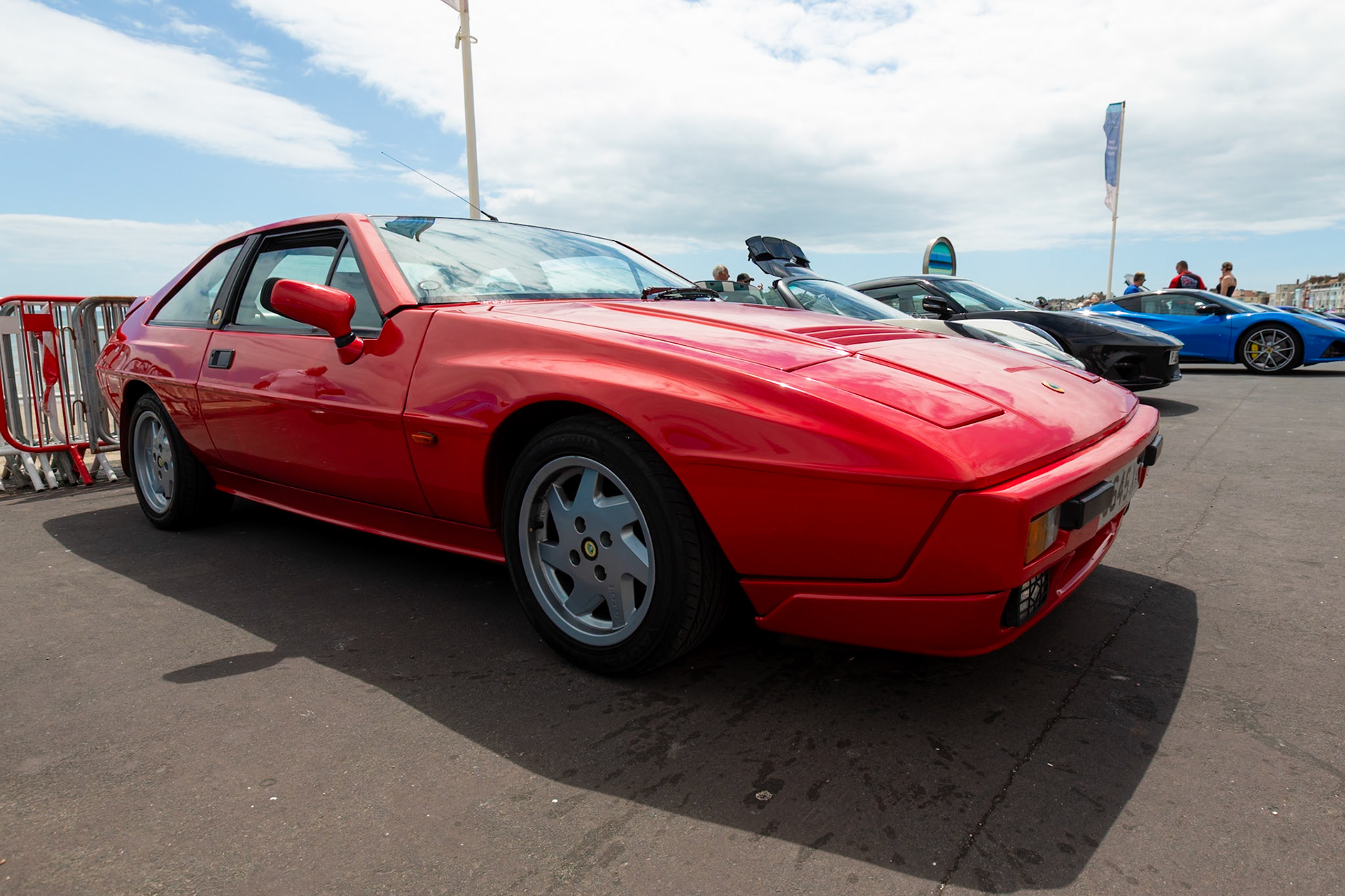 The Lotus Club of Great Britians annual display of cars at Weymouth 2024.