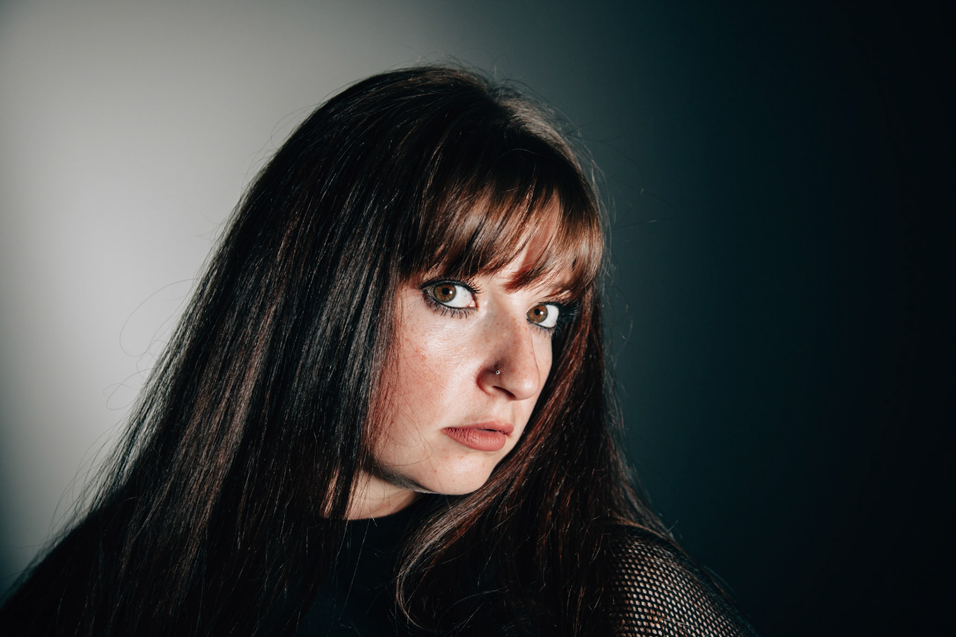 Jess at Art Asylum Studio Weymouth