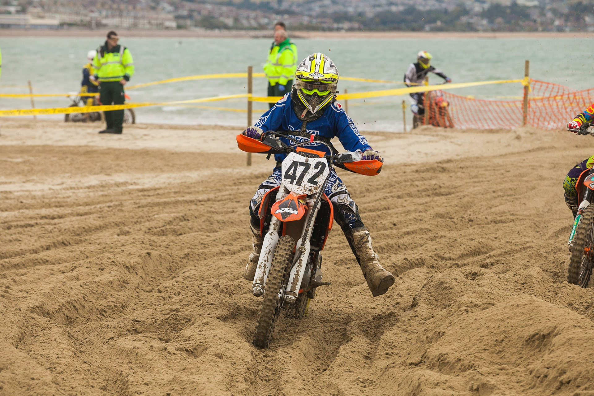 eymouth Beach Motocross eveny organised by the Weymouth and Portland Lions Club takes places on Weymouth Beach every October