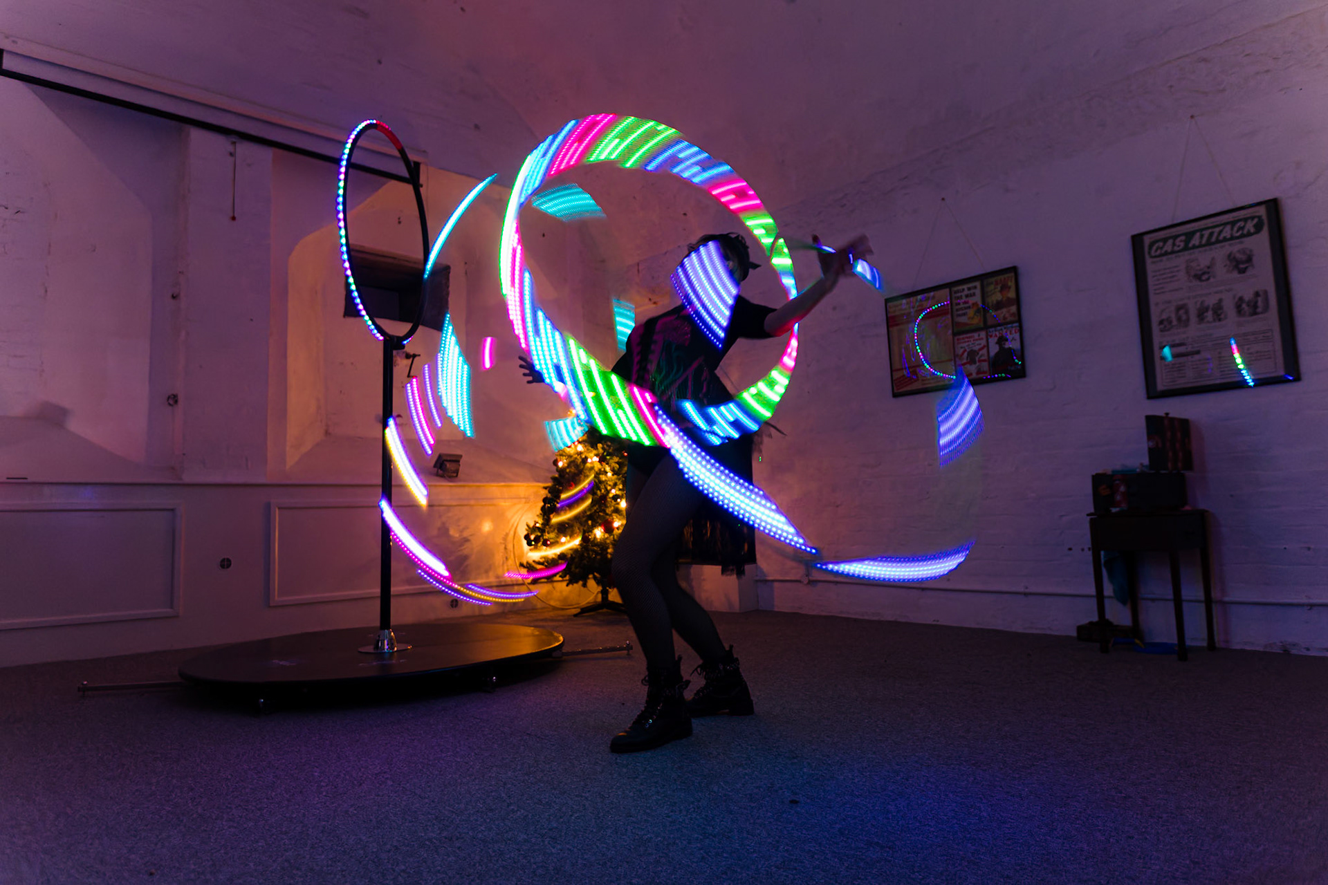 Picture from my Weymouth Christmas Celibration Portfolio