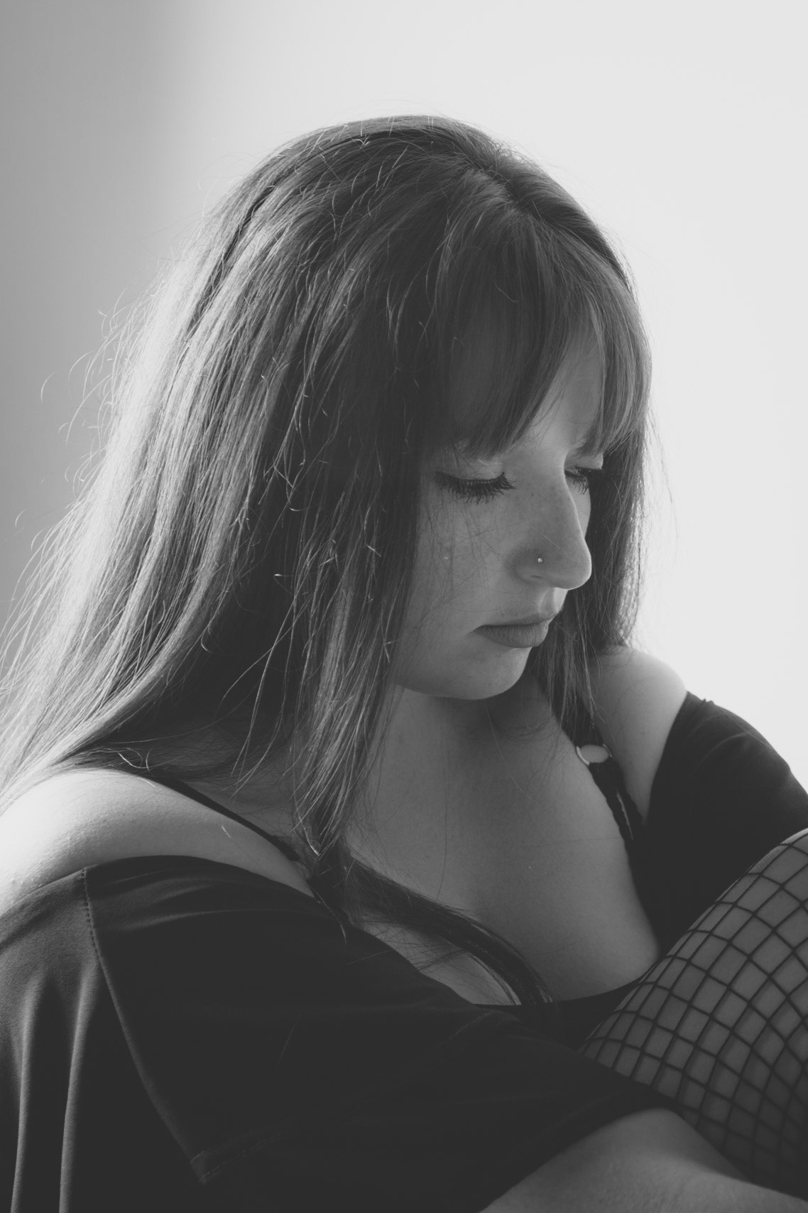 Jess at Art Asylum Studio Weymouth