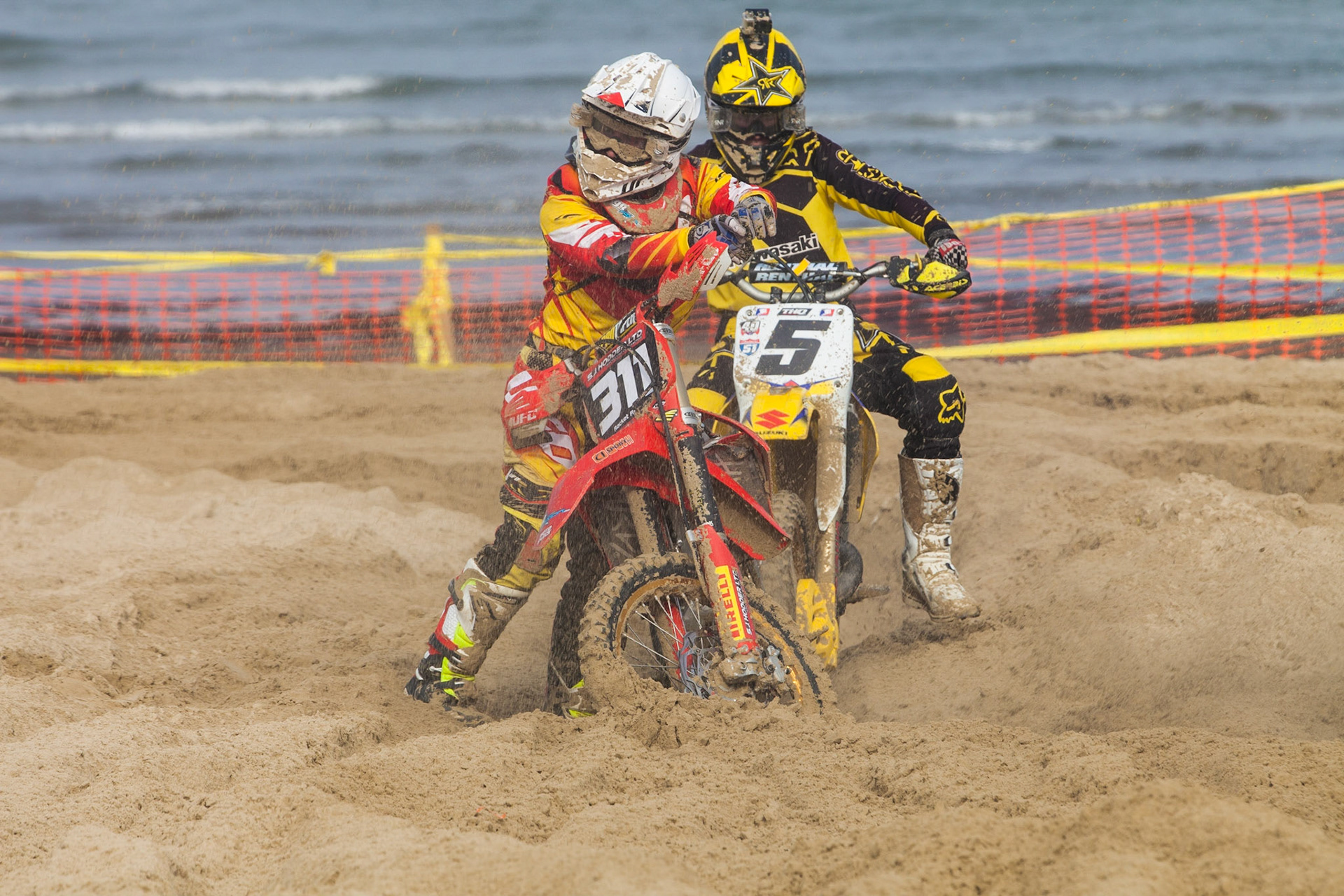 eymouth Beach Motocross eveny organised by the Weymouth and Portland Lions Club takes places on Weymouth Beach every October