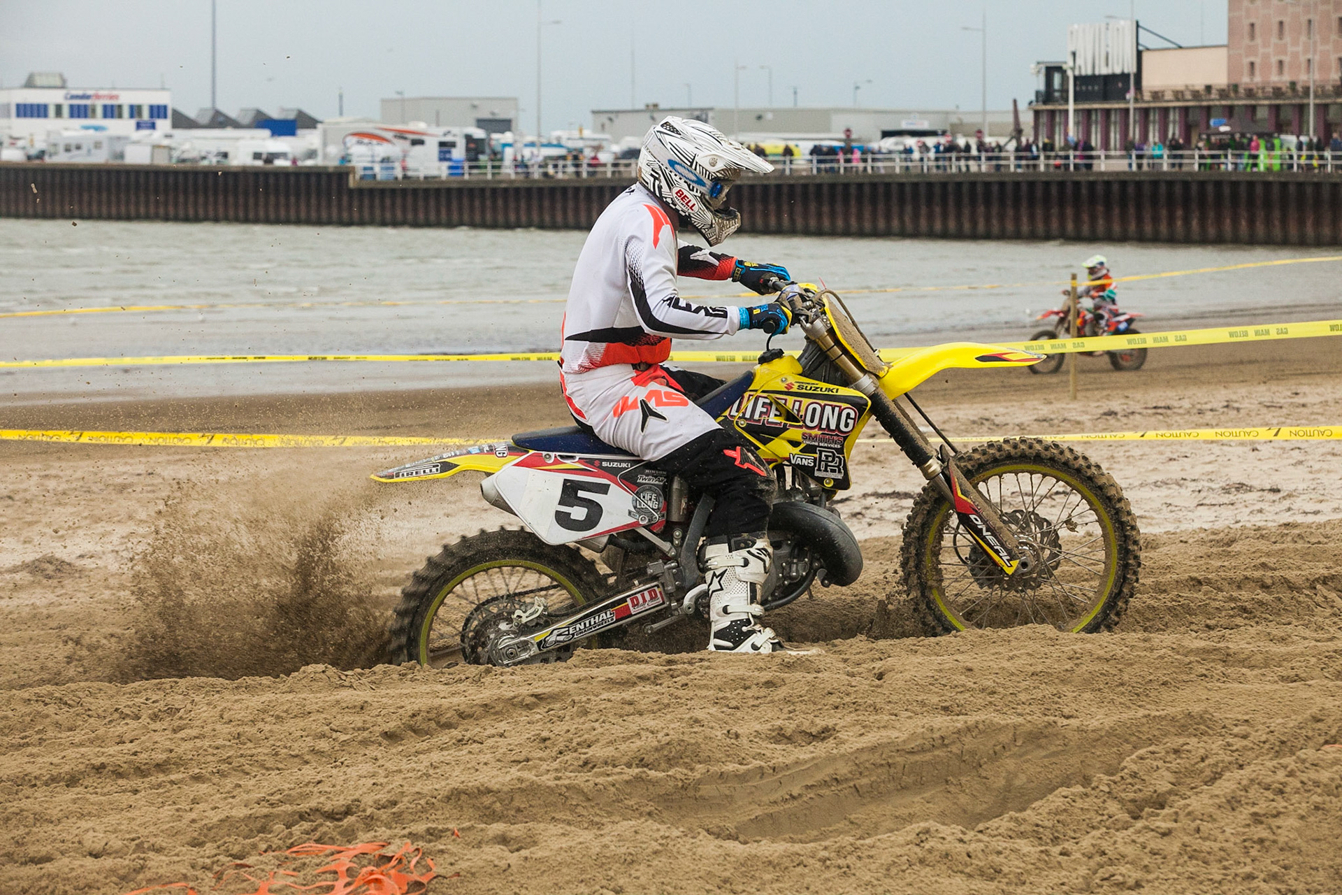 eymouth Beach Motocross eveny organised by the Weymouth and Portland Lions Club takes places on Weymouth Beach every October