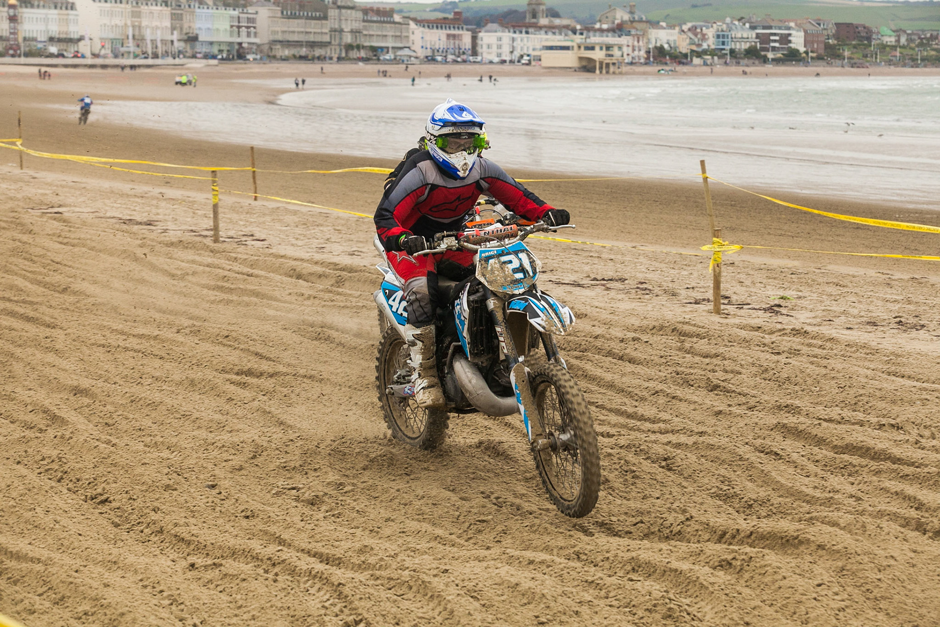 eymouth Beach Motocross eveny organised by the Weymouth and Portland Lions Club takes places on Weymouth Beach every October