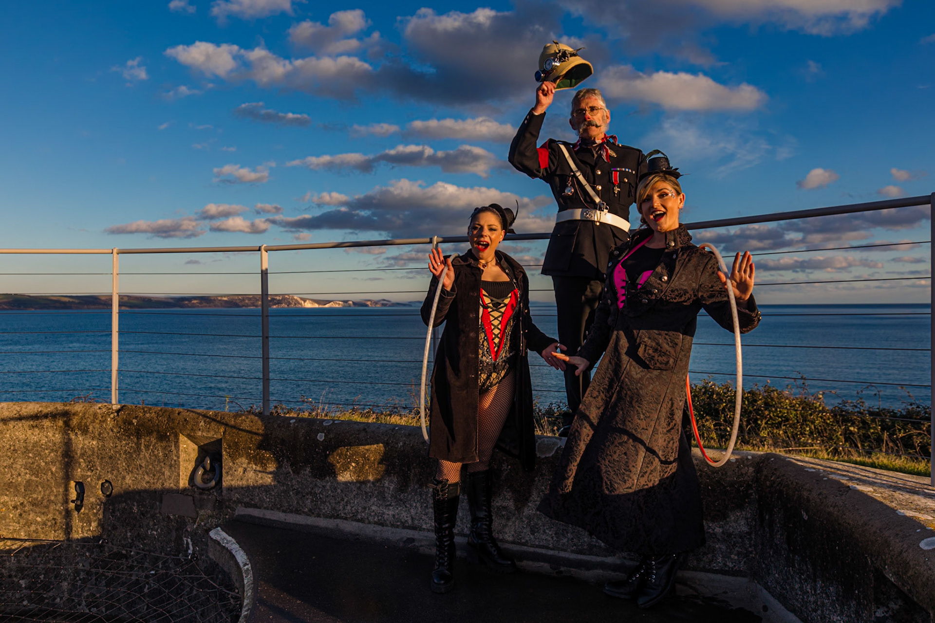 Picture from my Weymouth Christmas Celibration Portfolio