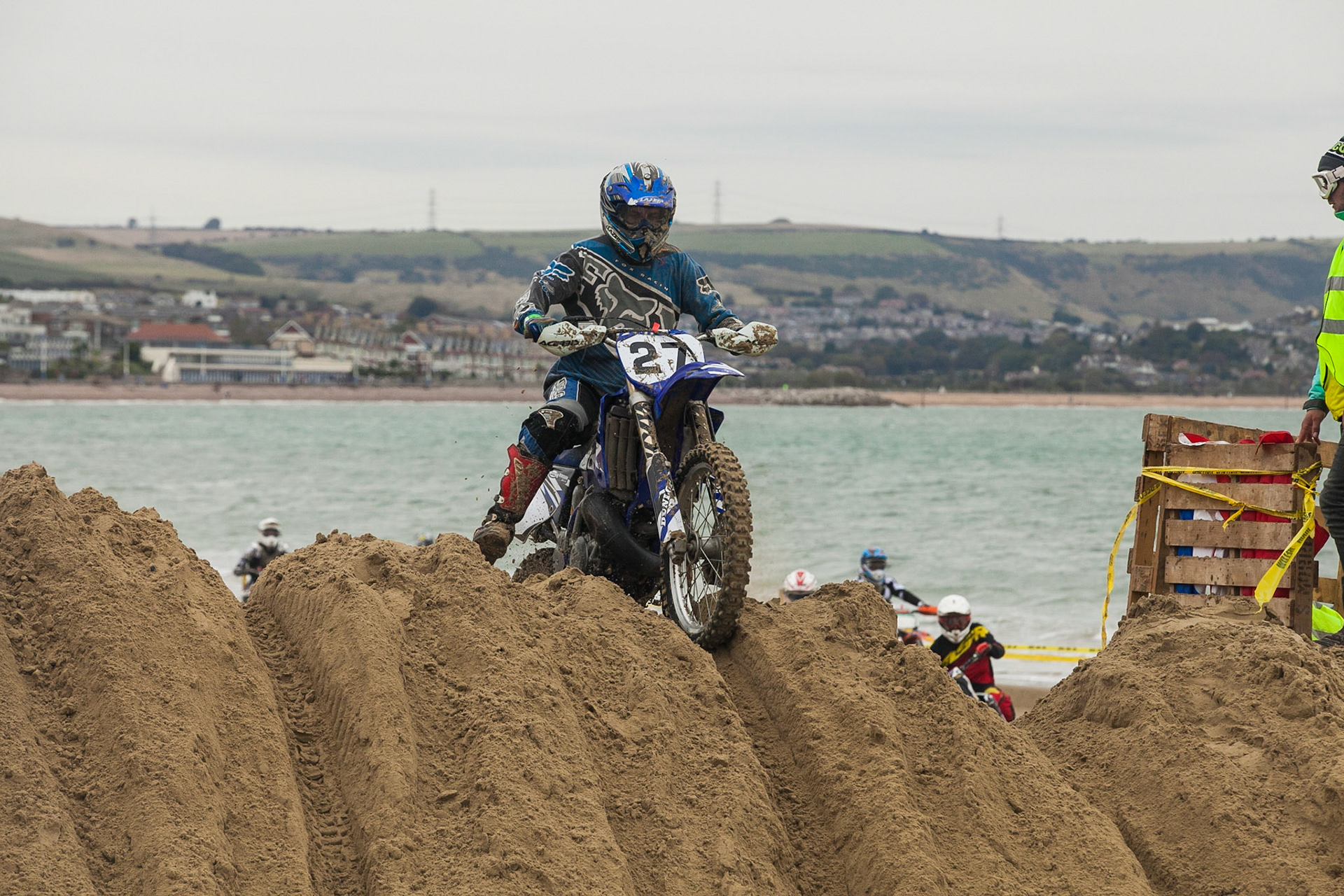 eymouth Beach Motocross eveny organised by the Weymouth and Portland Lions Club takes places on Weymouth Beach every October