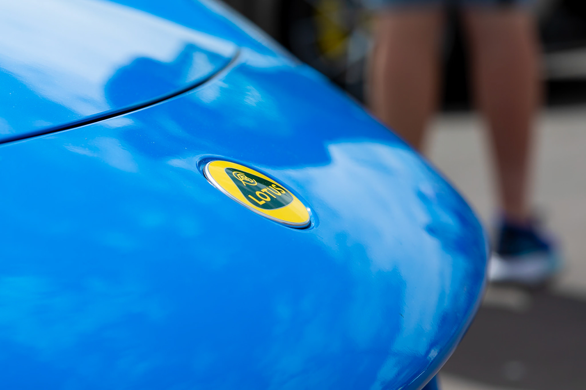 The Lotus Club of Great Britians annual display of cars at Weymouth 2024.