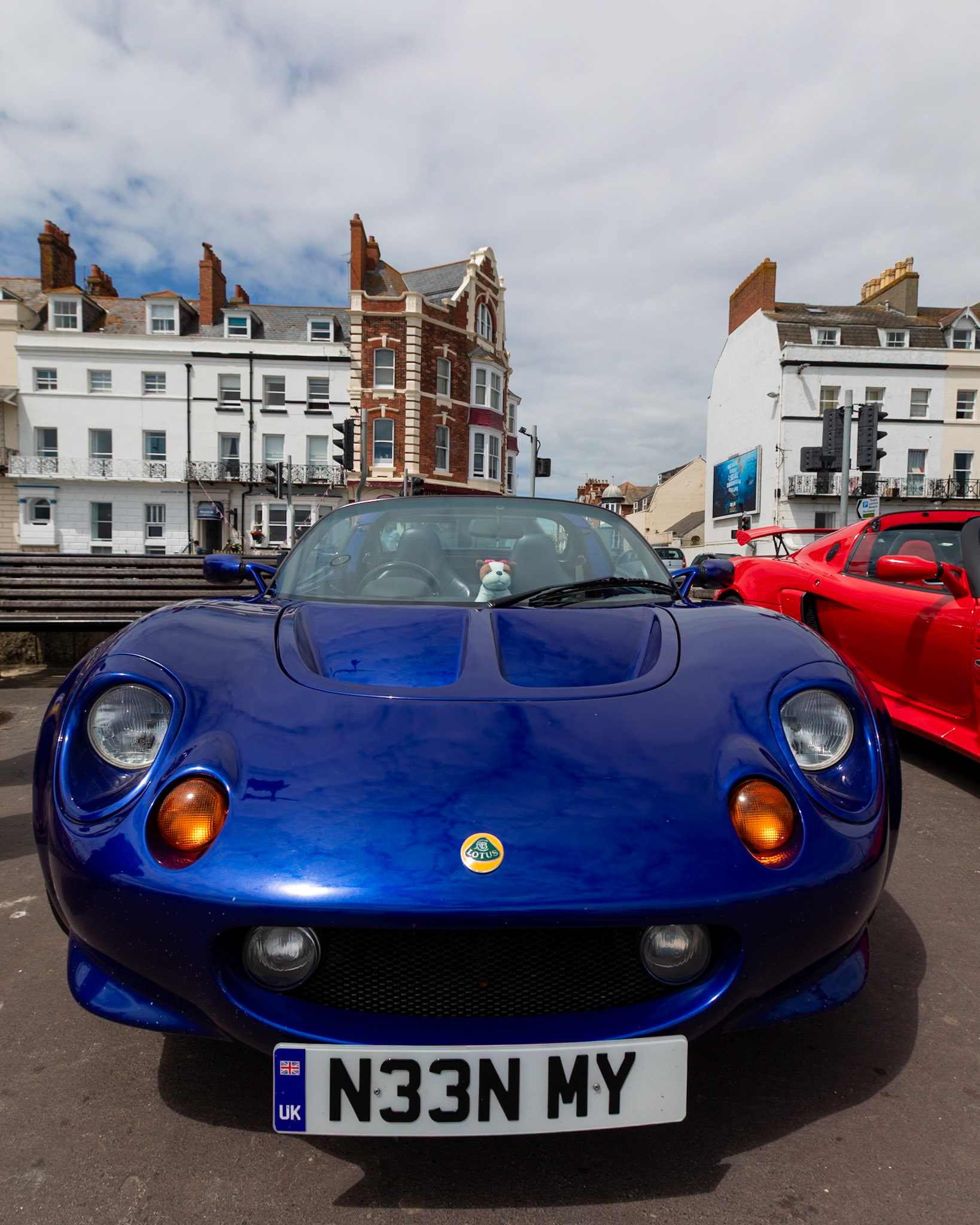 The Lotus Club of Great Britians annual display of cars at Weymouth 2024.