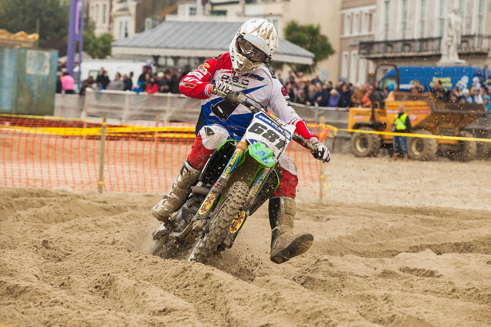 eymouth Beach Motocross eveny organised by the Weymouth and Portland Lions Club takes places on Weymouth Beach every October