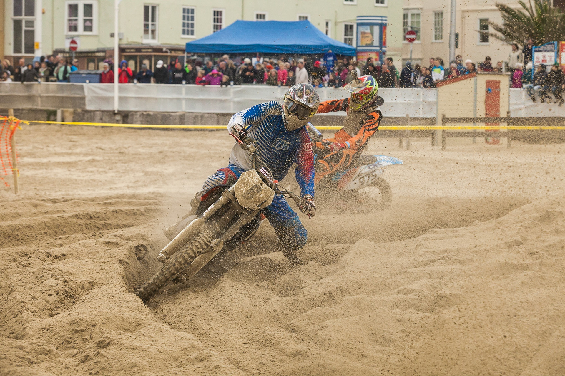 eymouth Beach Motocross eveny organised by the Weymouth and Portland Lions Club takes places on Weymouth Beach every October