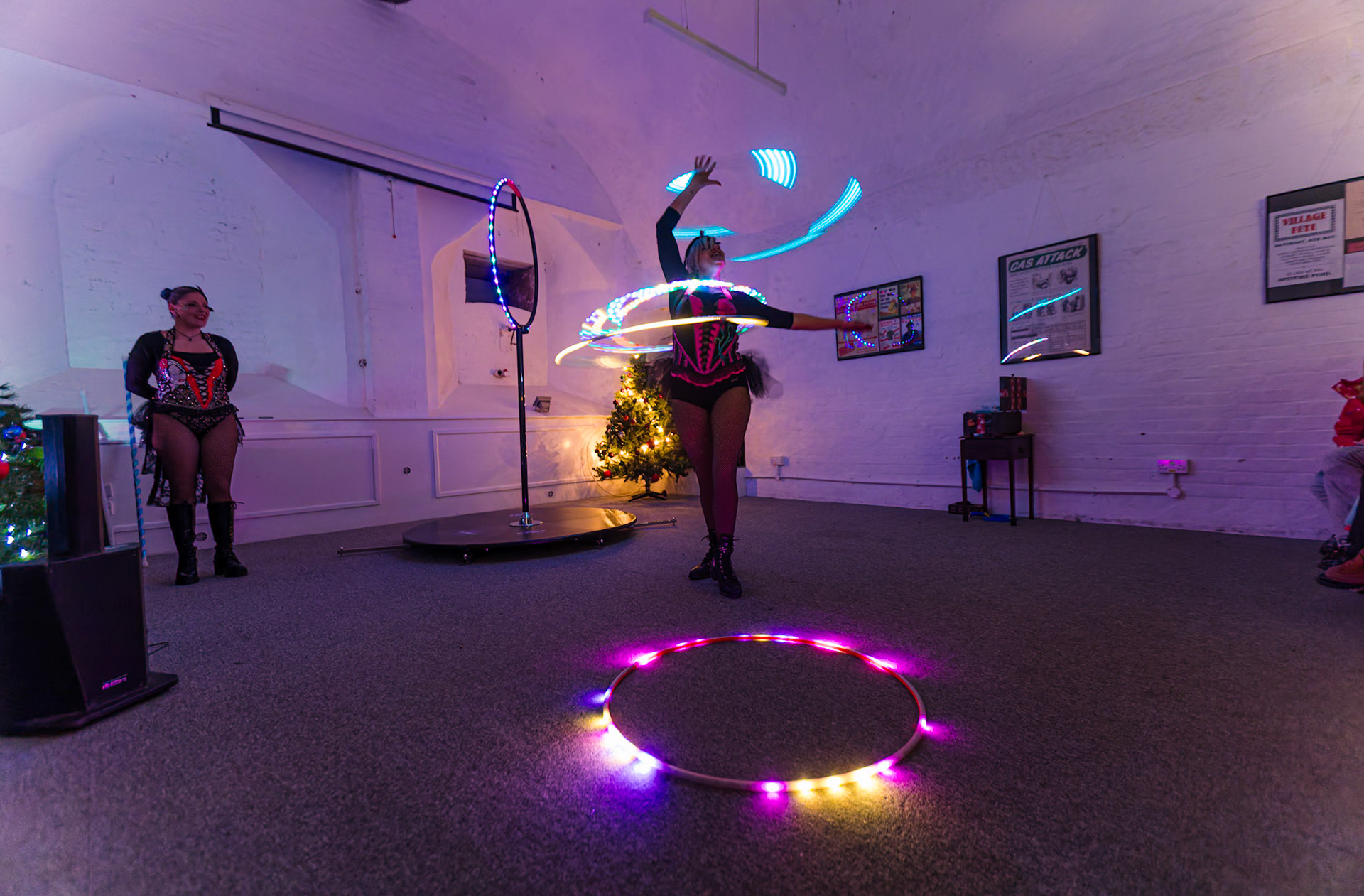Picture from my Weymouth Christmas Celibration Portfolio