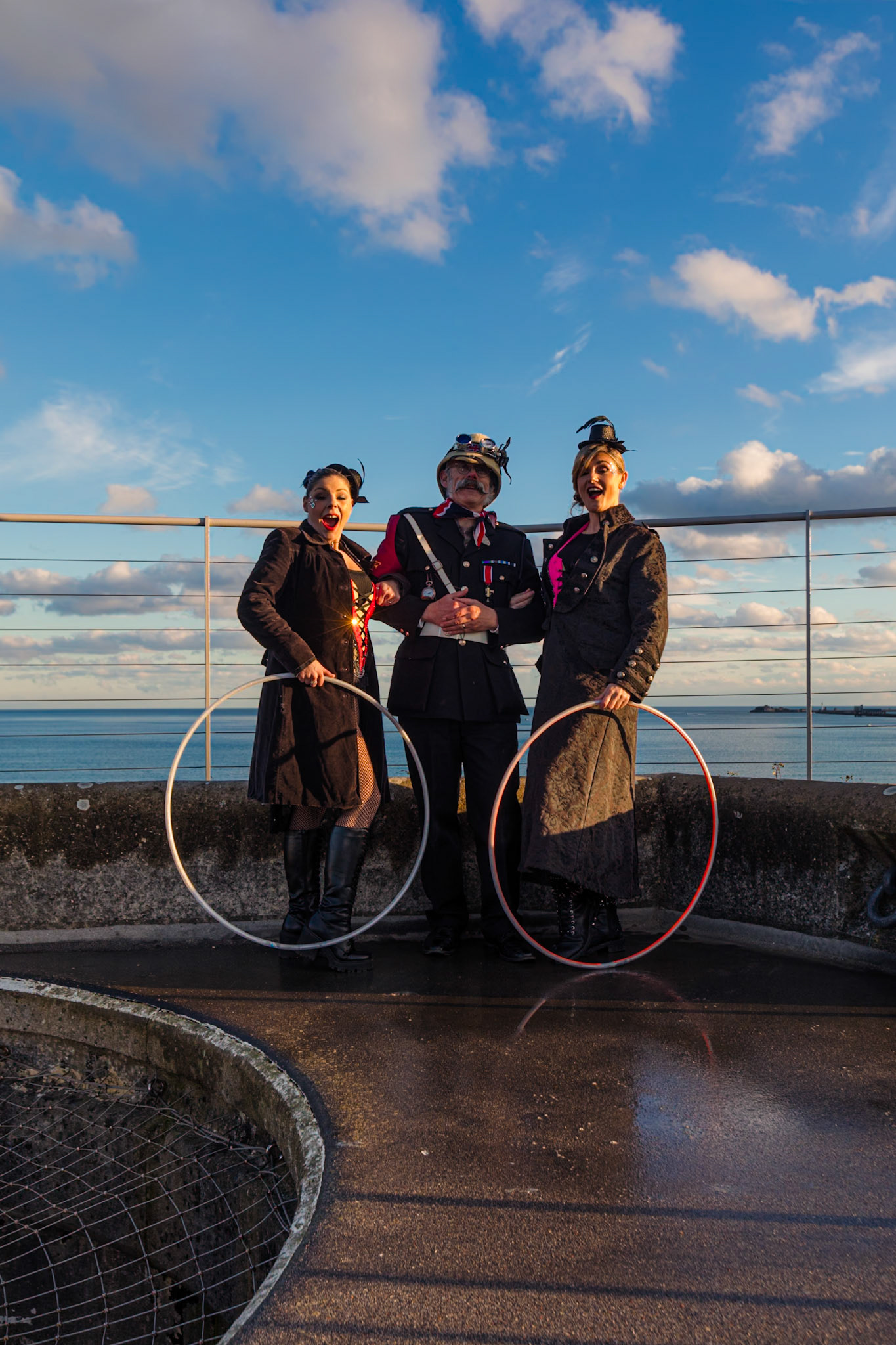 Picture from my Weymouth Christmas Celibration Portfolio